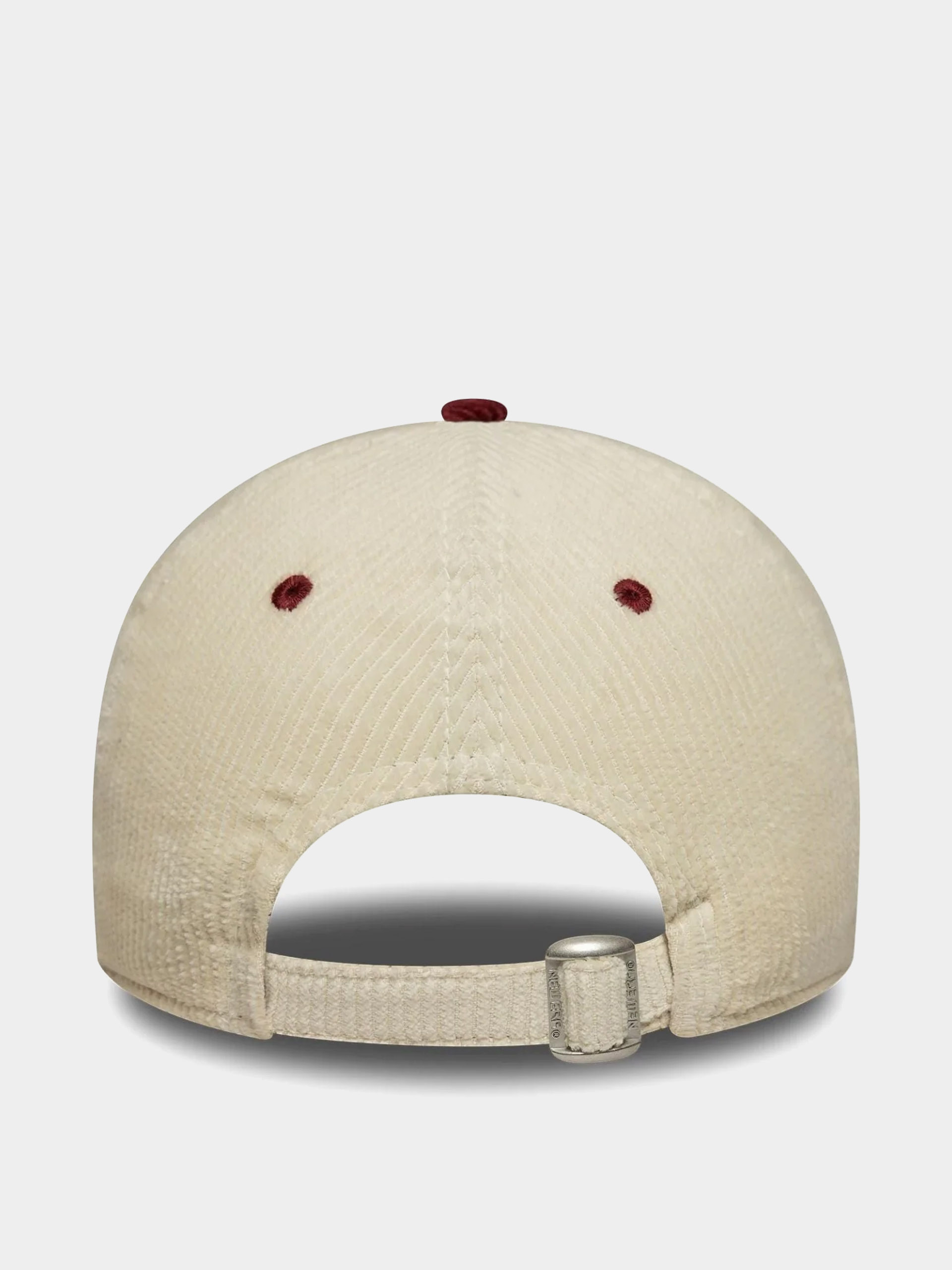 Șapcă New Era Block Cord 9Twenty New York Yankees Wmn (light cream/burgundy)