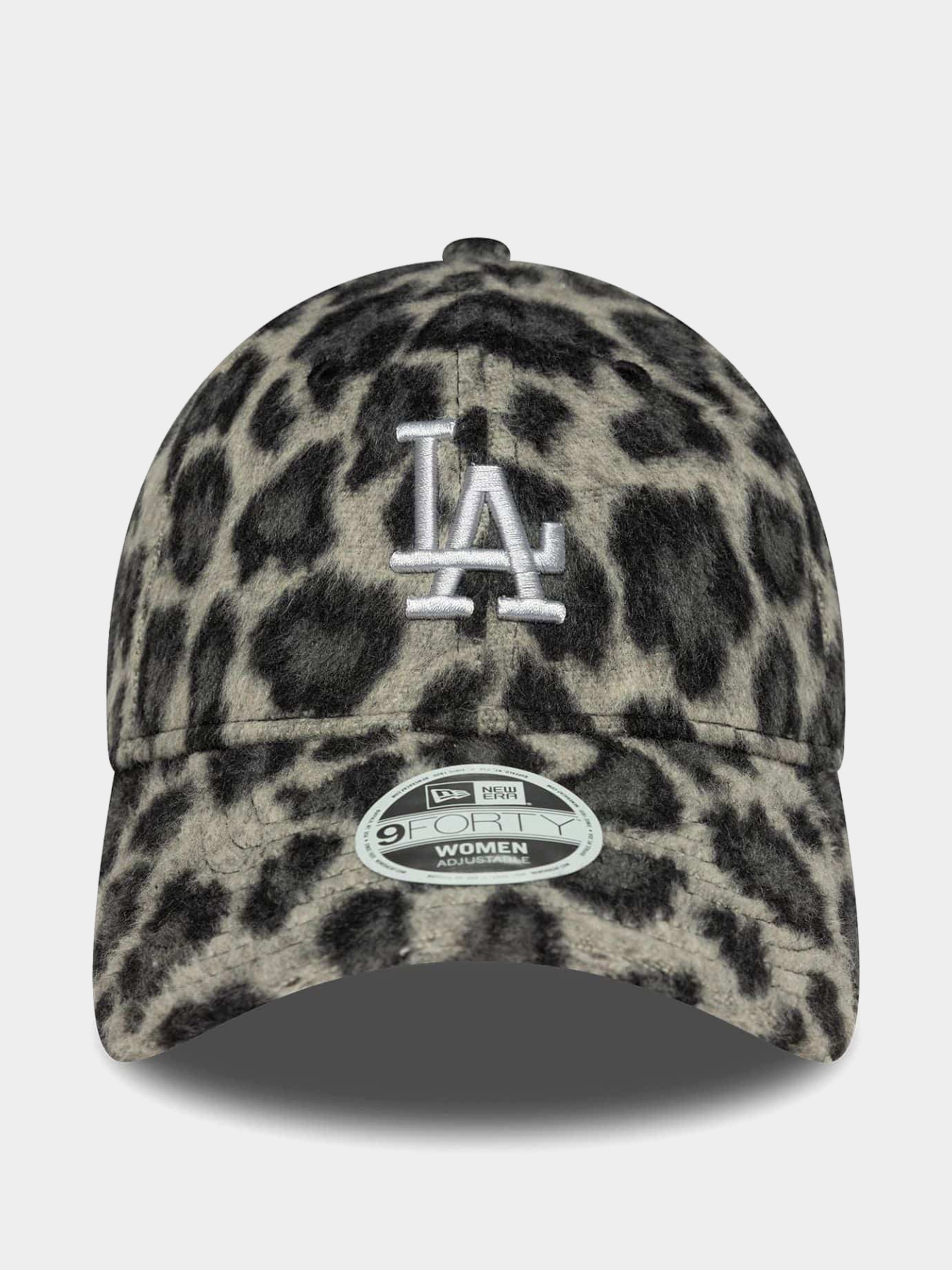 Șapcă New Era Cosy Animal 9Forty Los Angeles Dodgers Wmn (dark grey/black)