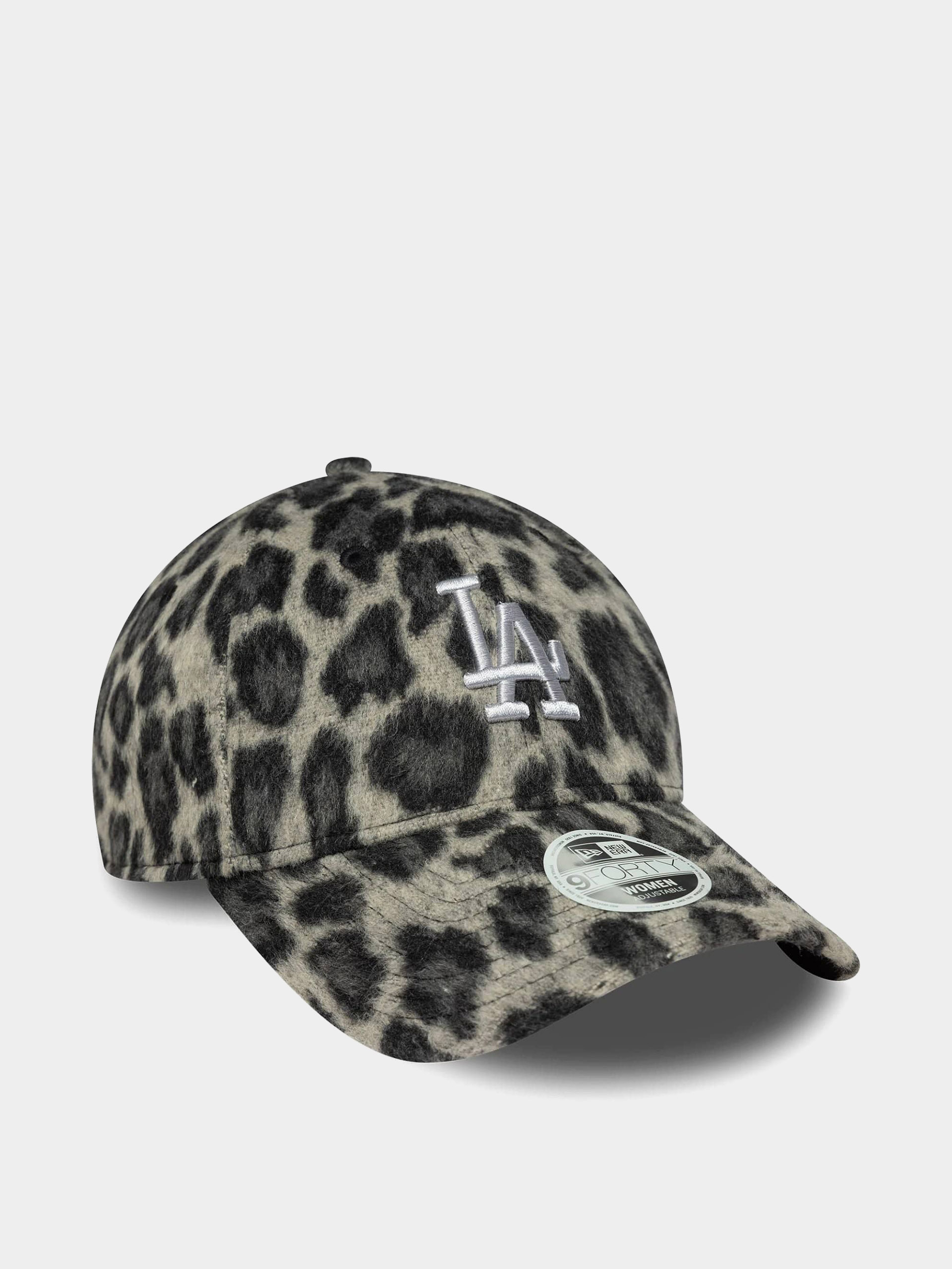 Șapcă New Era Cosy Animal 9Forty Los Angeles Dodgers Wmn