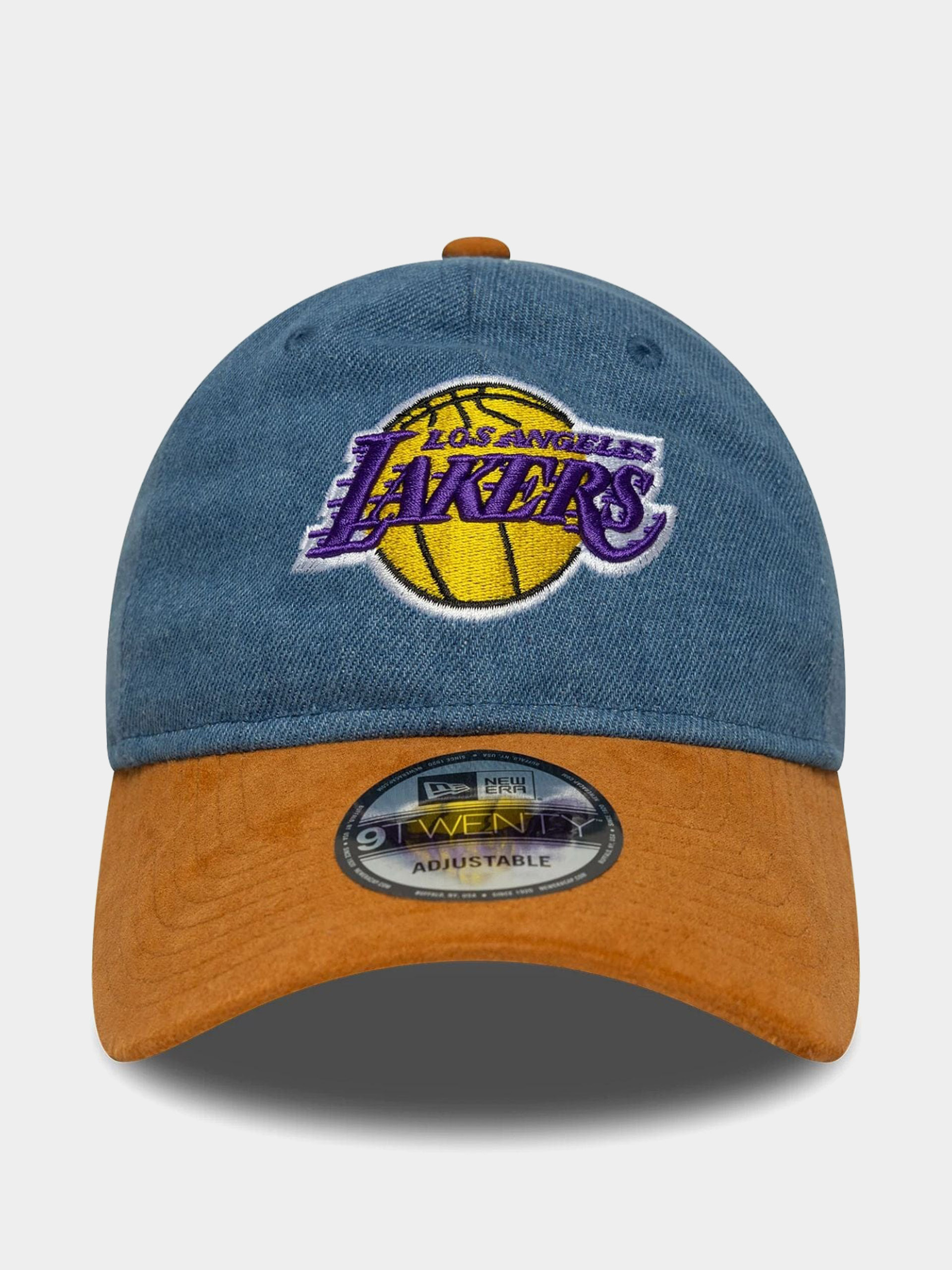 Șapcă New Era Nba Denim Midi 9Twenty Lakers (navy/blue)
