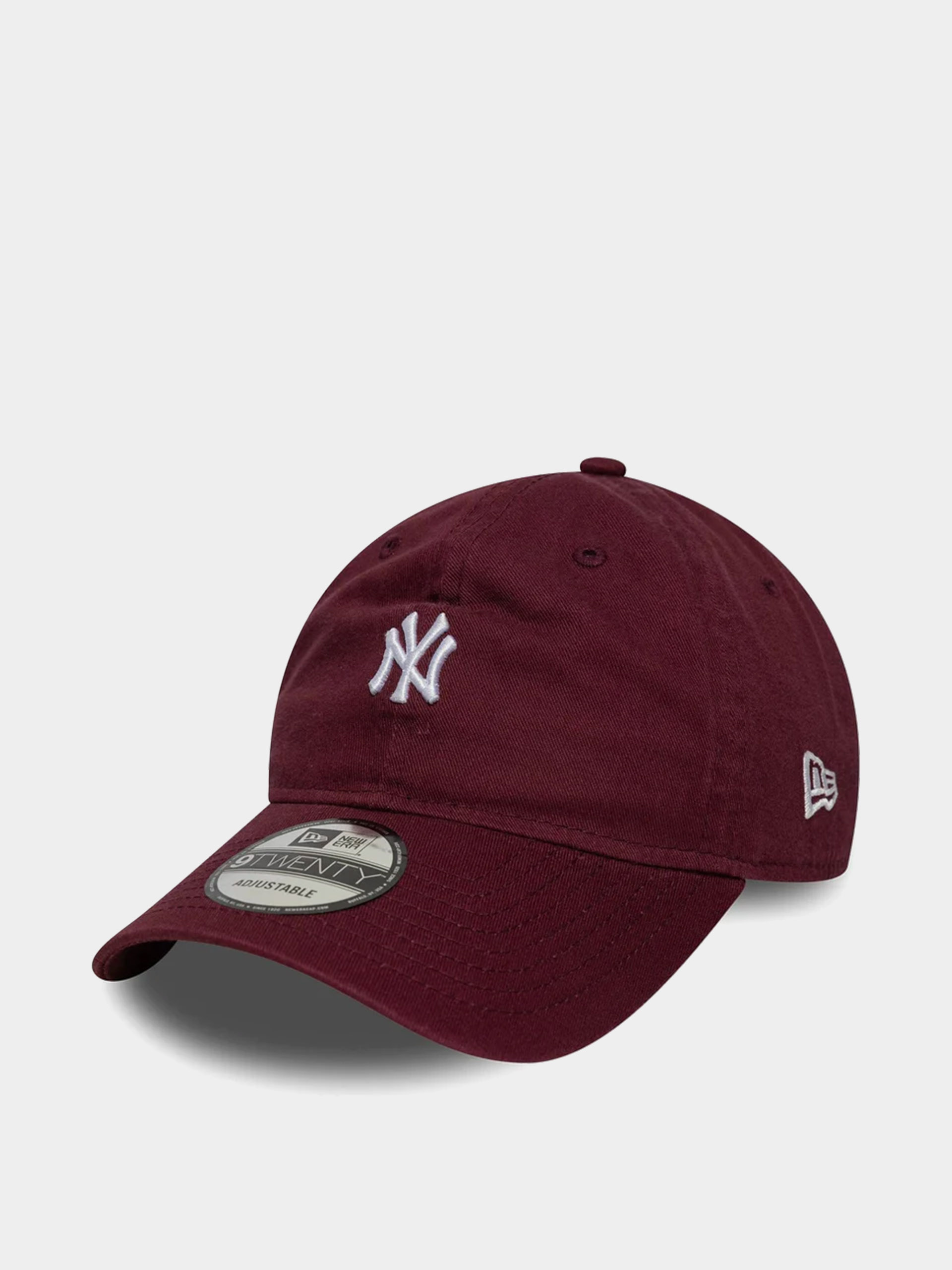 Șapcă New Era Mini Logo 9Twenty New York Yankees (burgundy)