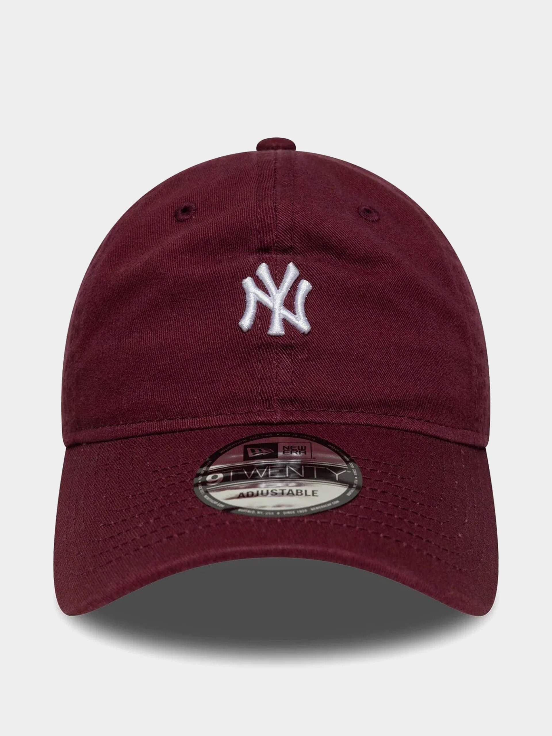 Șapcă New Era Mini Logo 9Twenty New York Yankees (burgundy)