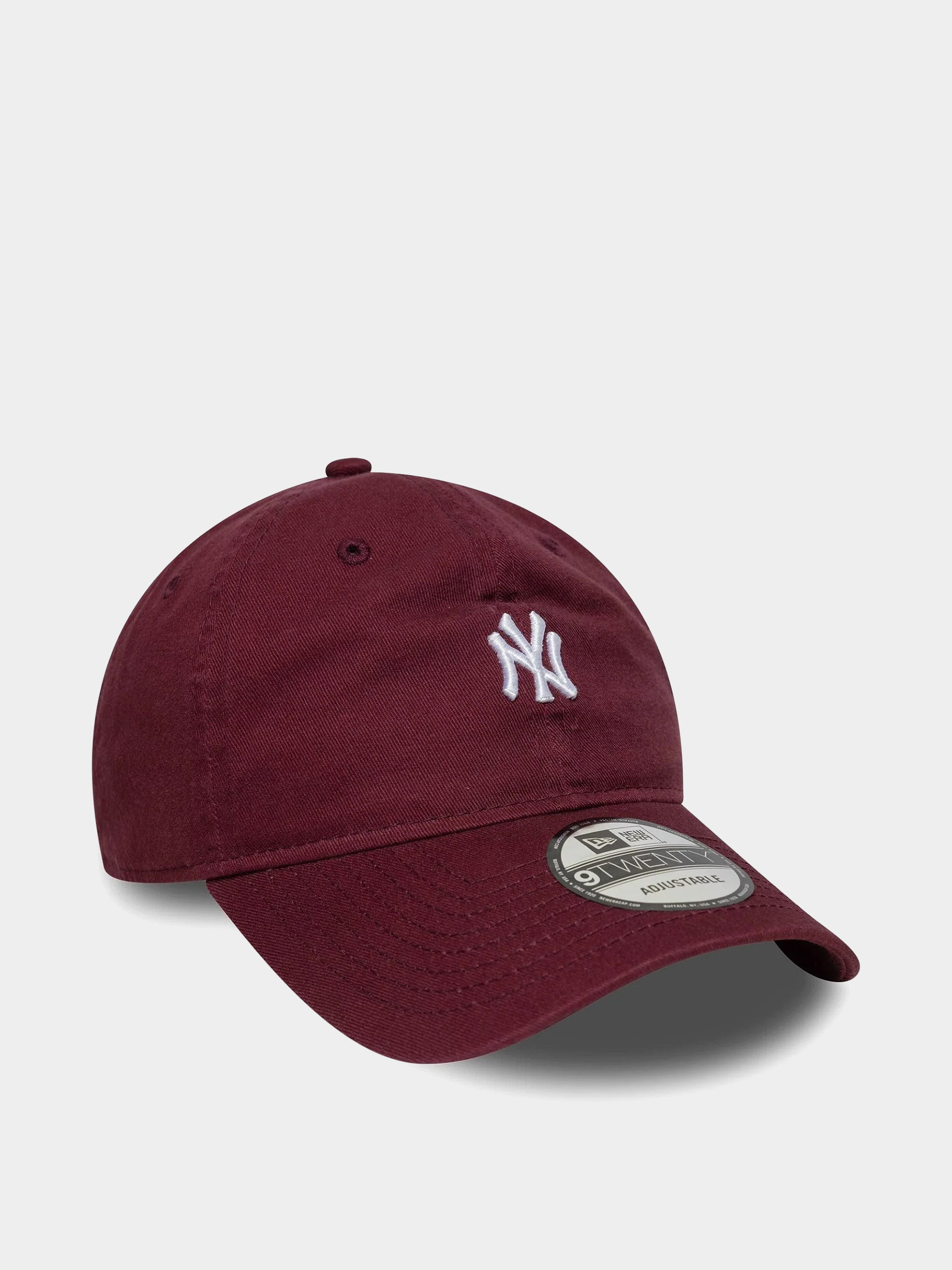 Șapcă New Era Mini Logo 9Twenty New York Yankees (burgundy)