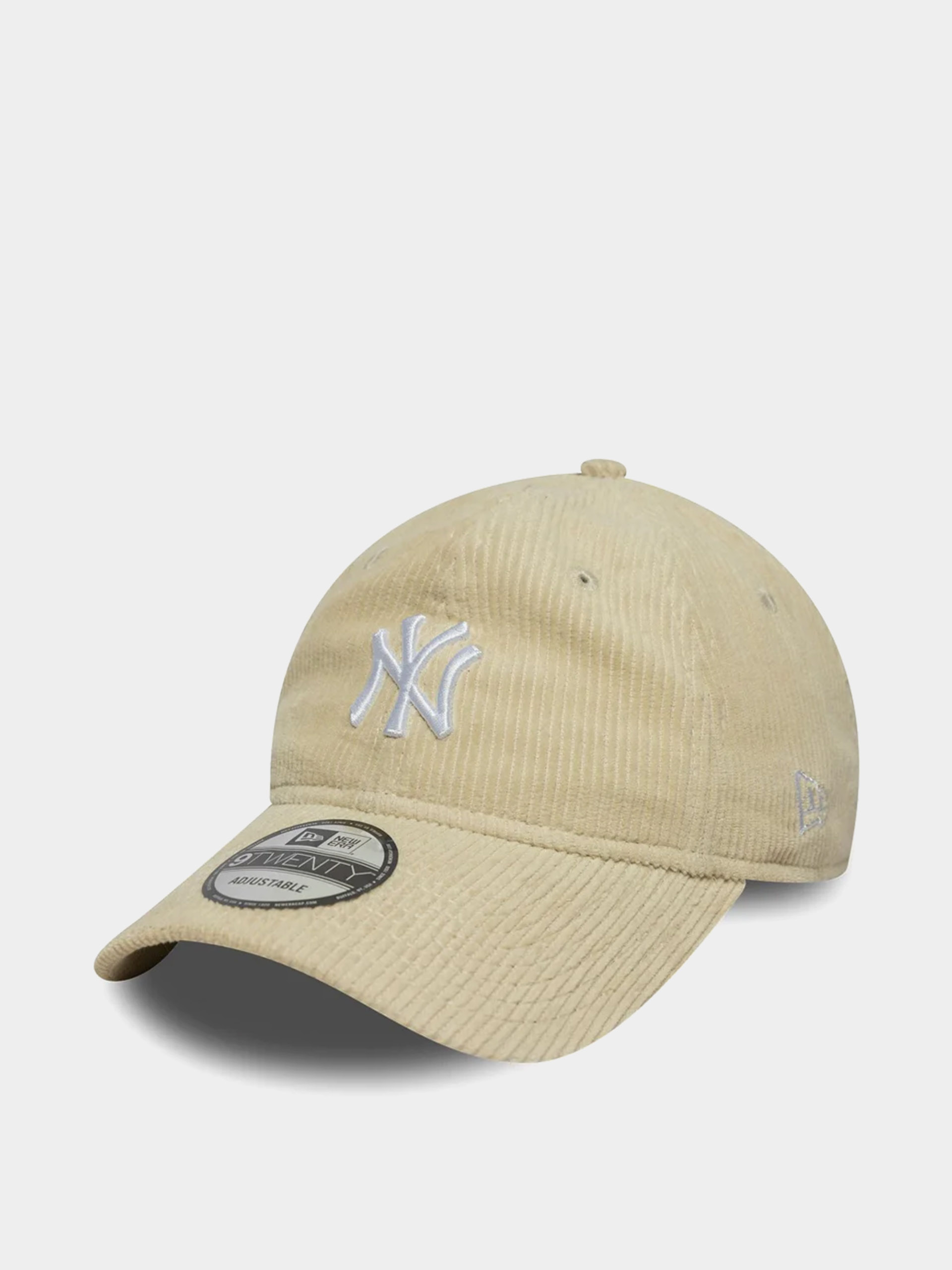 Șapcă New Era Cord 9Twenty New York Yankees (stone)
