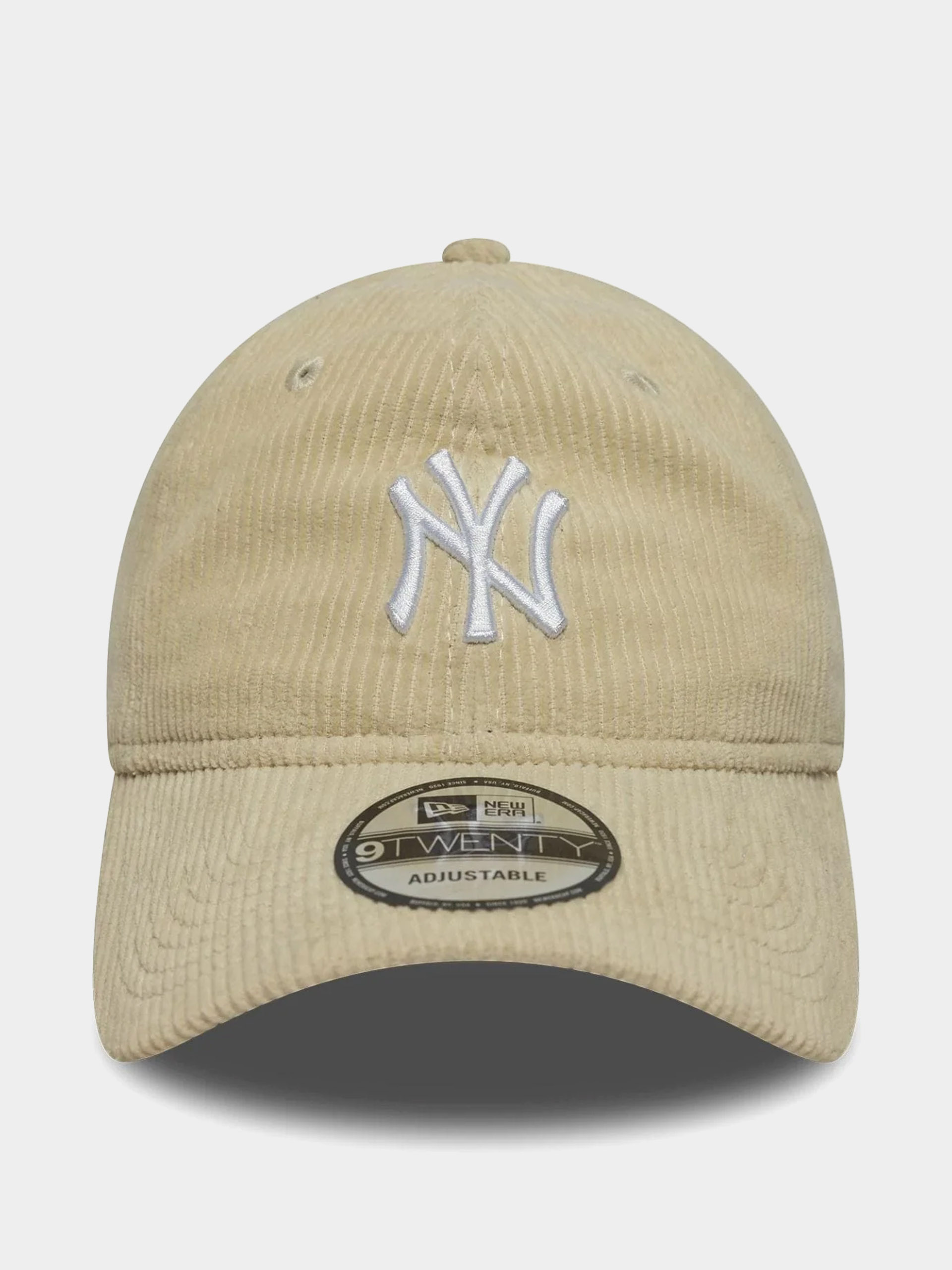 Șapcă New Era Cord 9Twenty New York Yankees (stone)