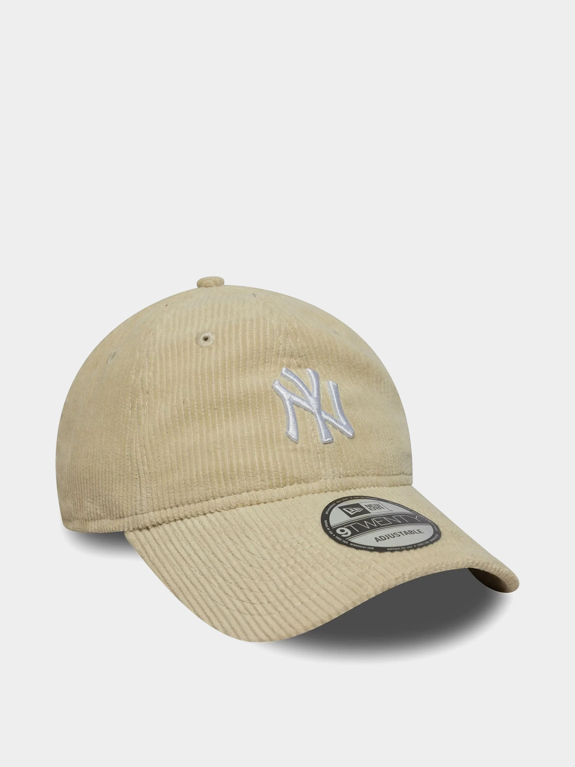 Șapcă New Era Cord 9Twenty New York Yankees (stone)