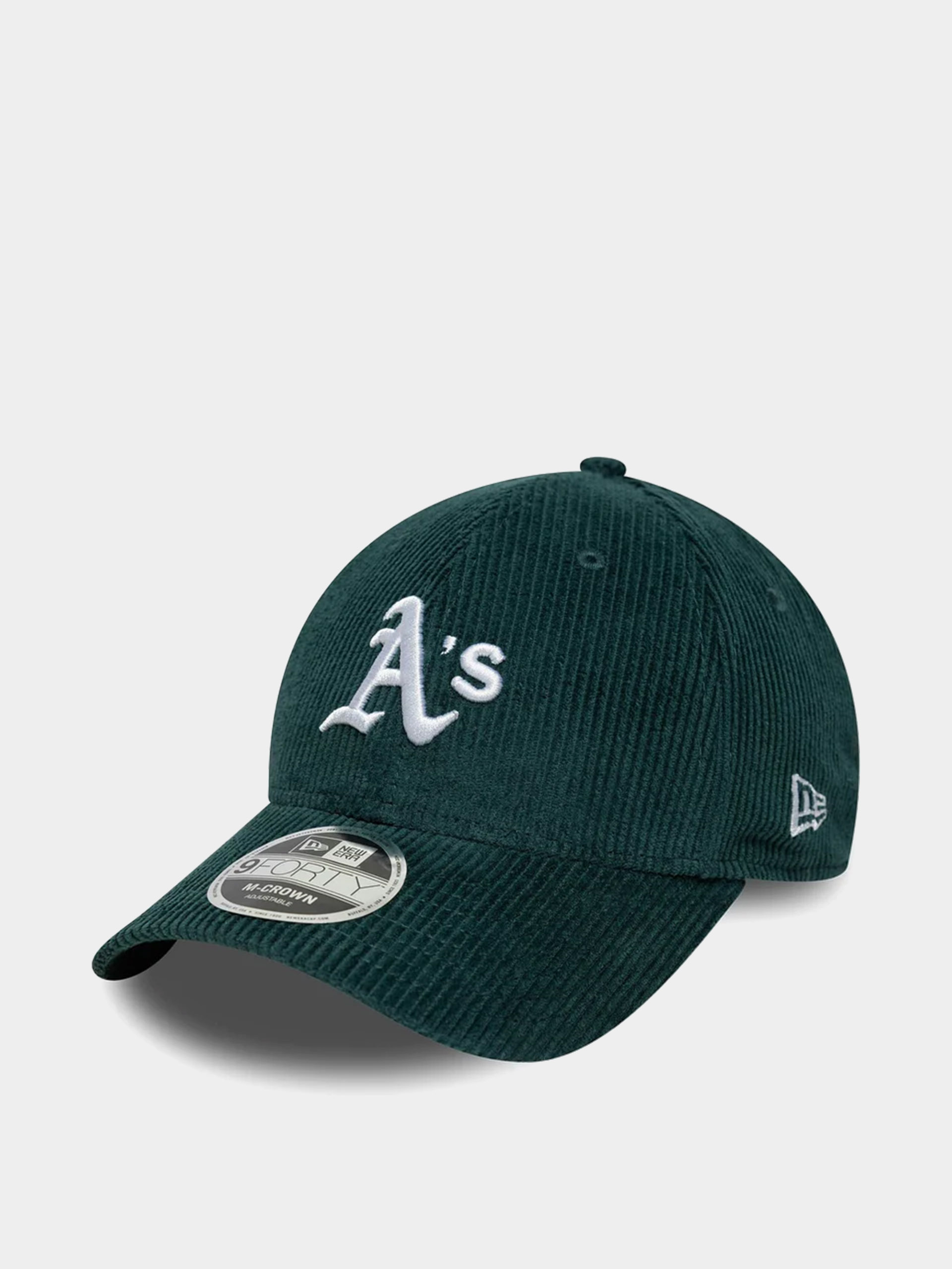 Șapcă New Era Cord 9Forty Mcrown Oakland Athletics