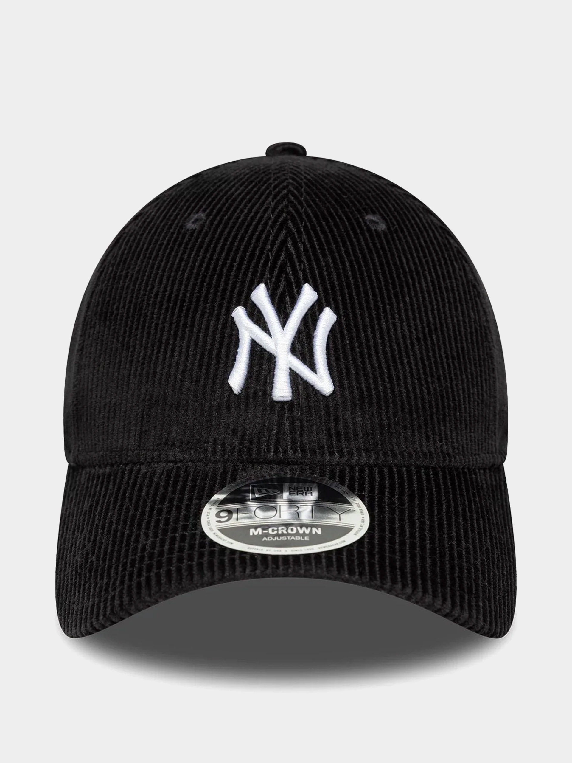 Șapcă New Era Cord 9Forty Mcrown New York Yankees (black)