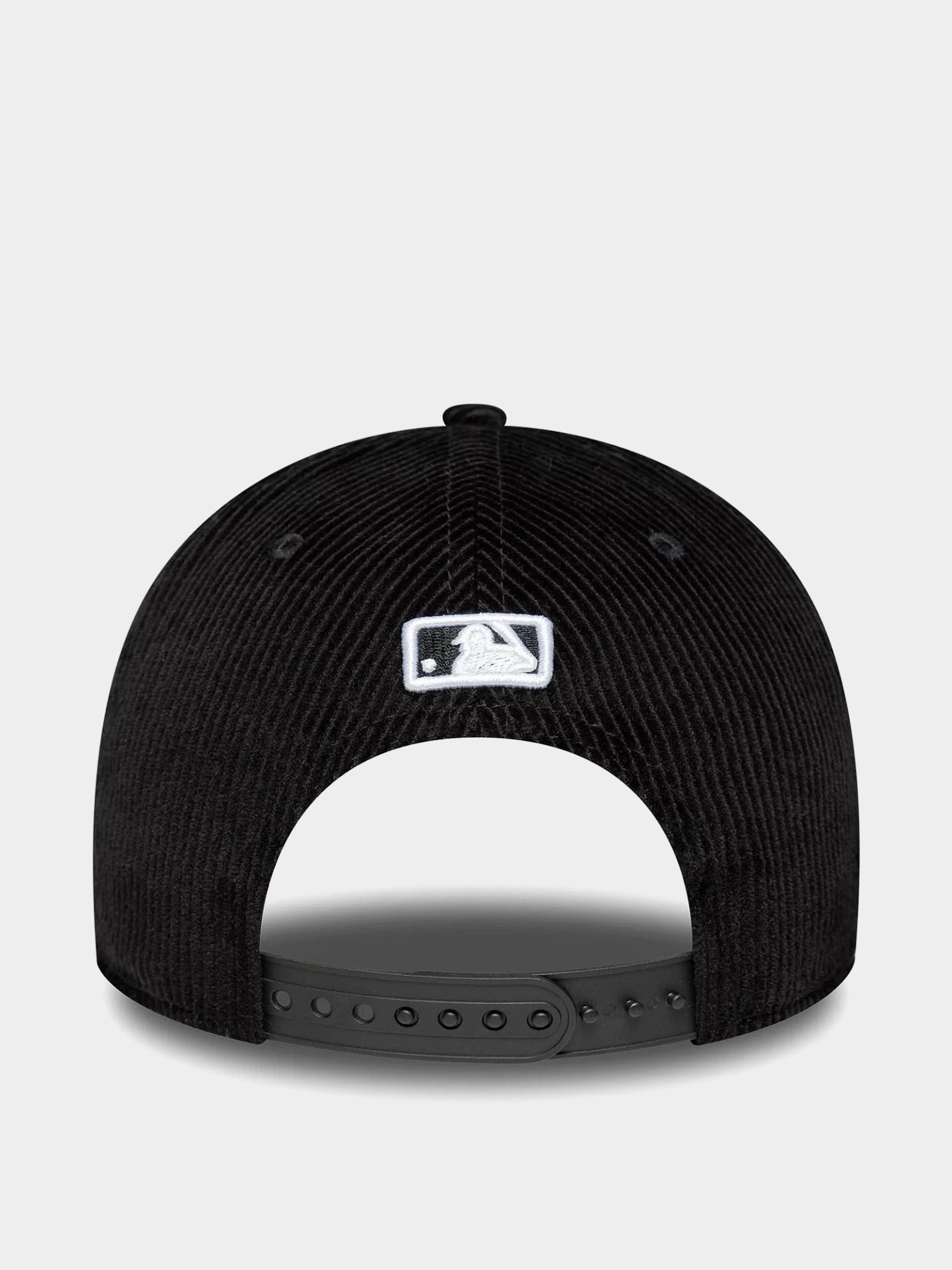 Șapcă New Era Cord 9Forty Mcrown New York Yankees (black)