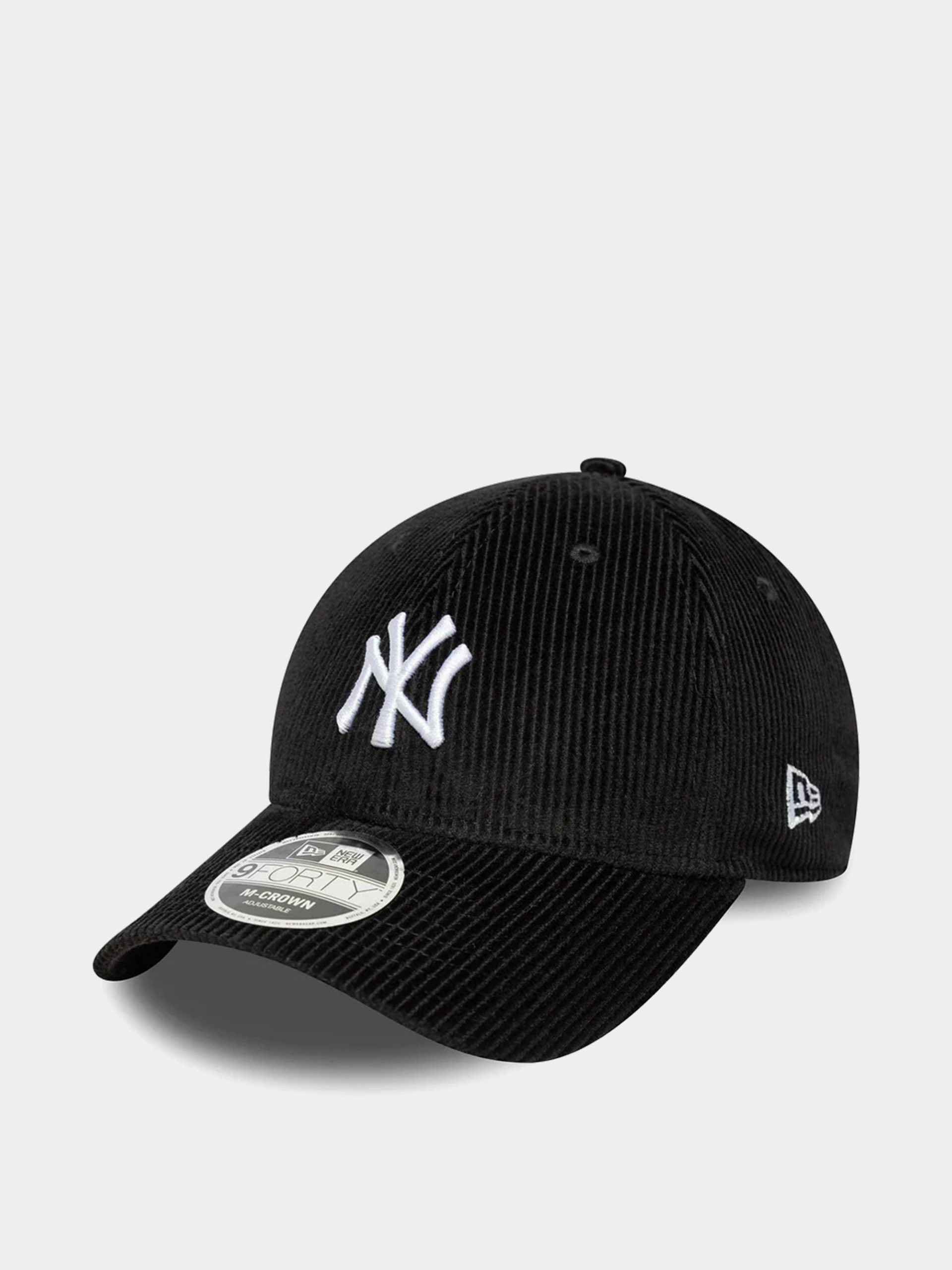 Șapcă New Era Cord 9Forty Mcrown New York Yankees (black)