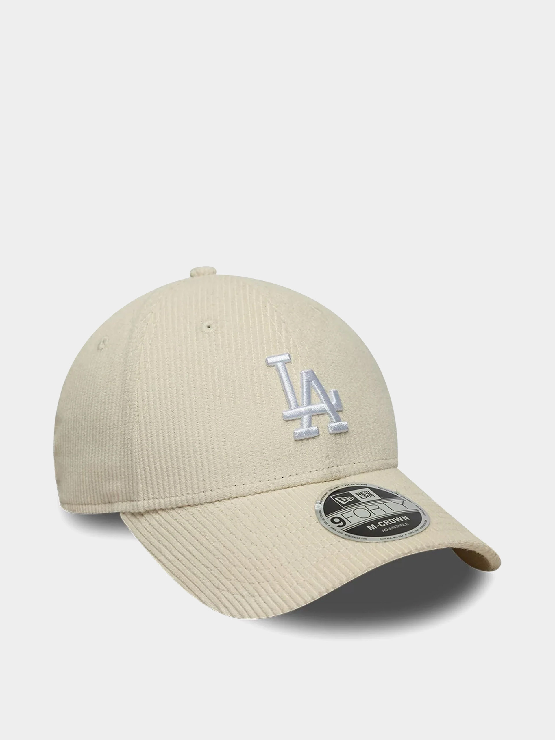 Șapcă New Era Cord 9Forty Mc Los Angeles Dodgers (light cream)