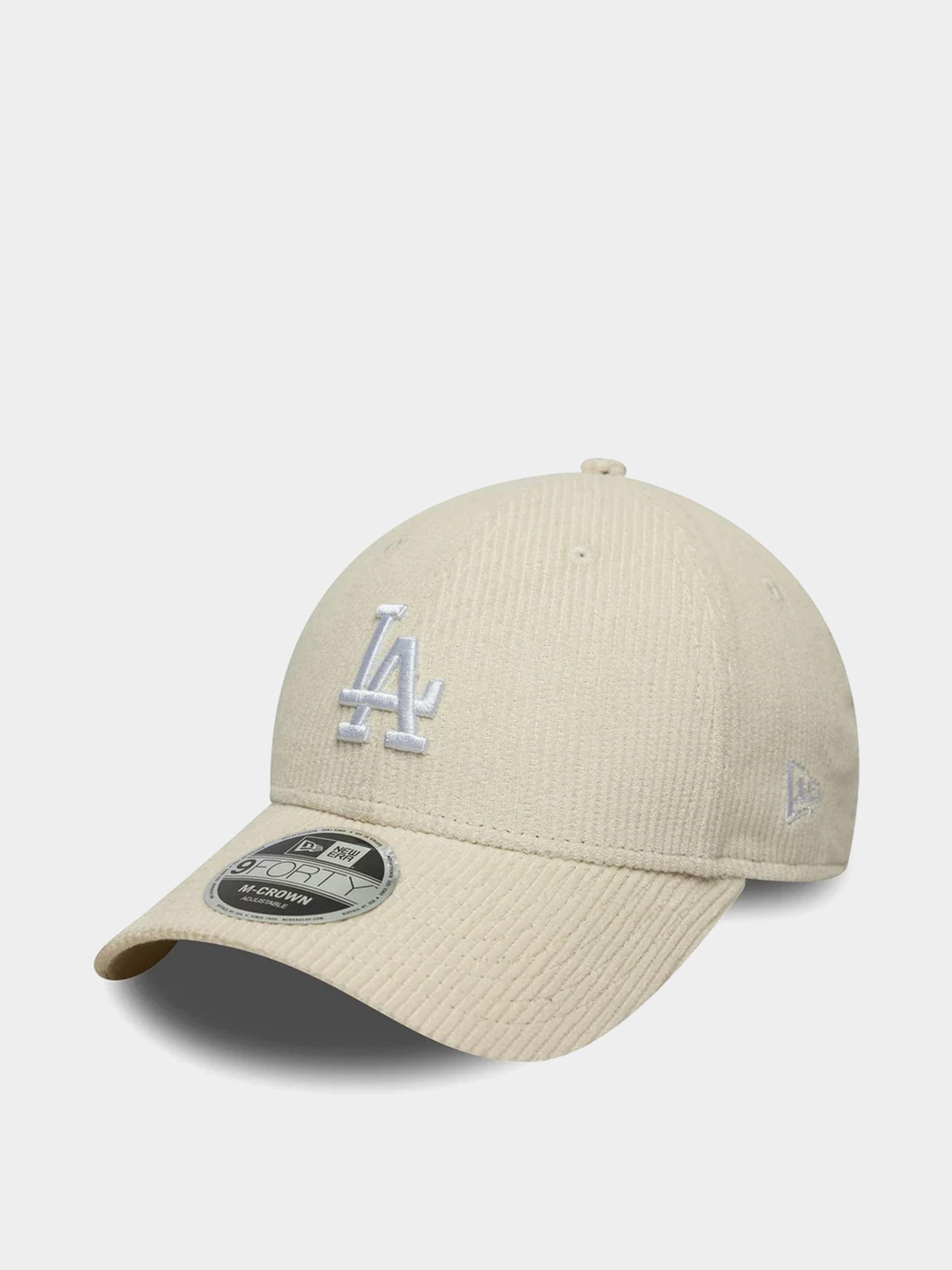 u0218apcu0103 New Era Cord 9Forty Mc Los Angeles Dodgers (light cream)