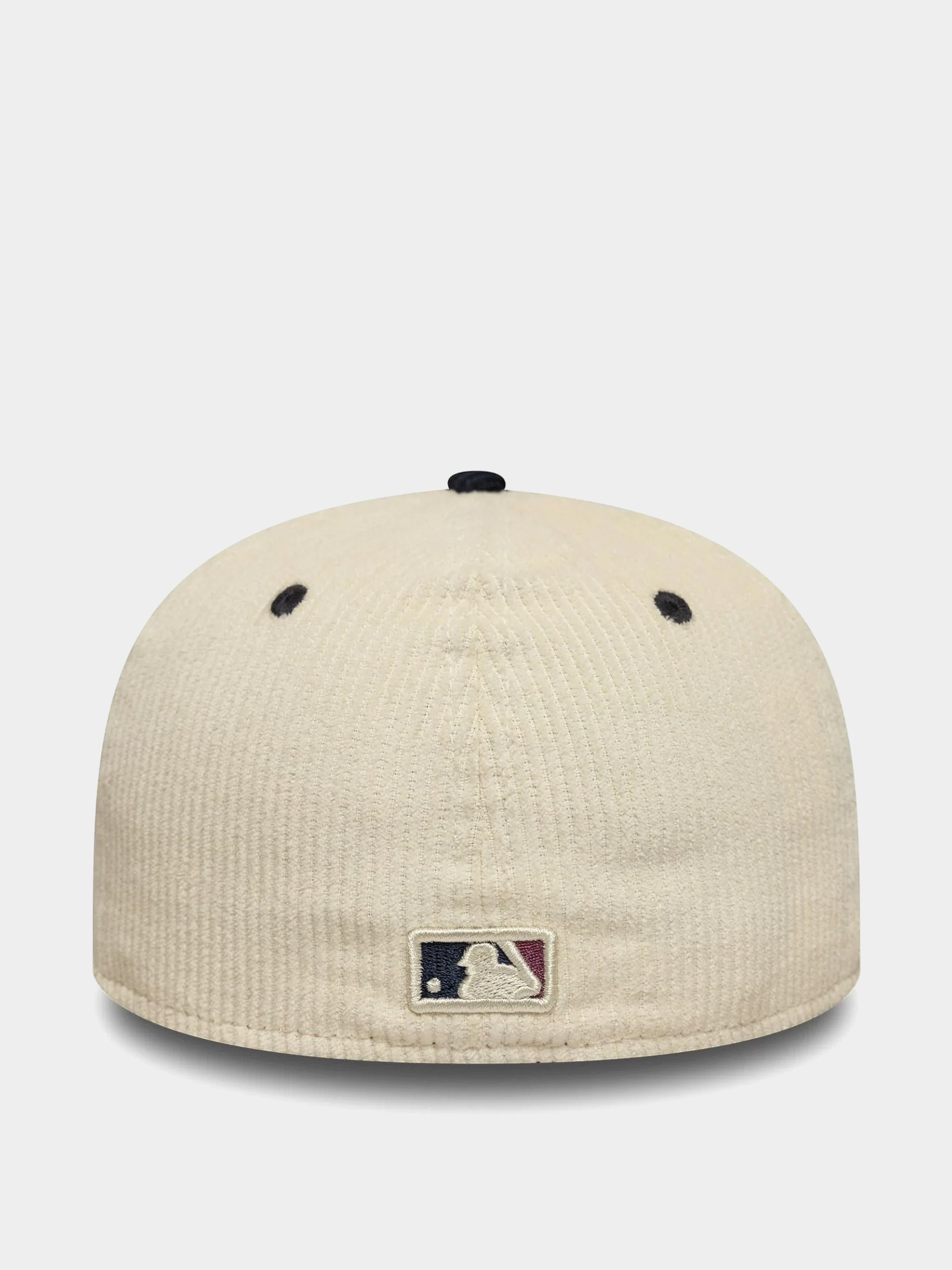 Șapcă New Era Mlb Cord 59Fifty Lp Los Angeles Dodgers (light cream/navy)