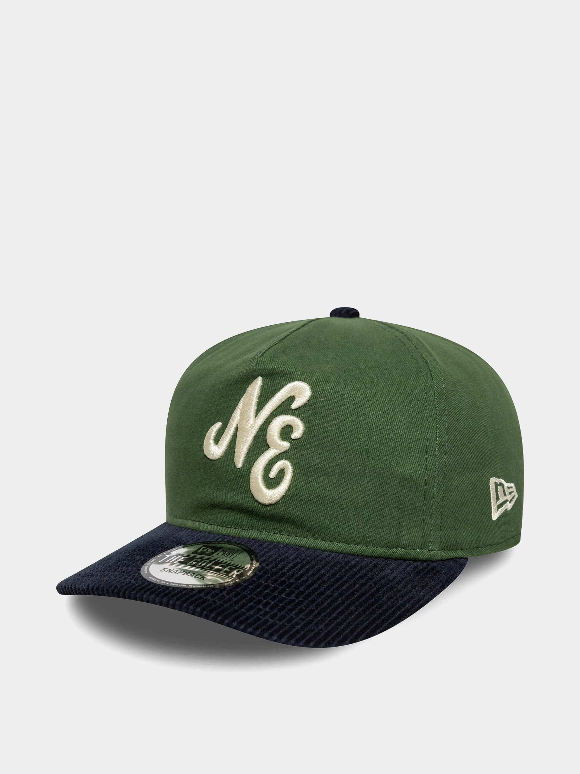 u0218apcu0103 New Era Contrast Cord 19Twenty (green/navy)