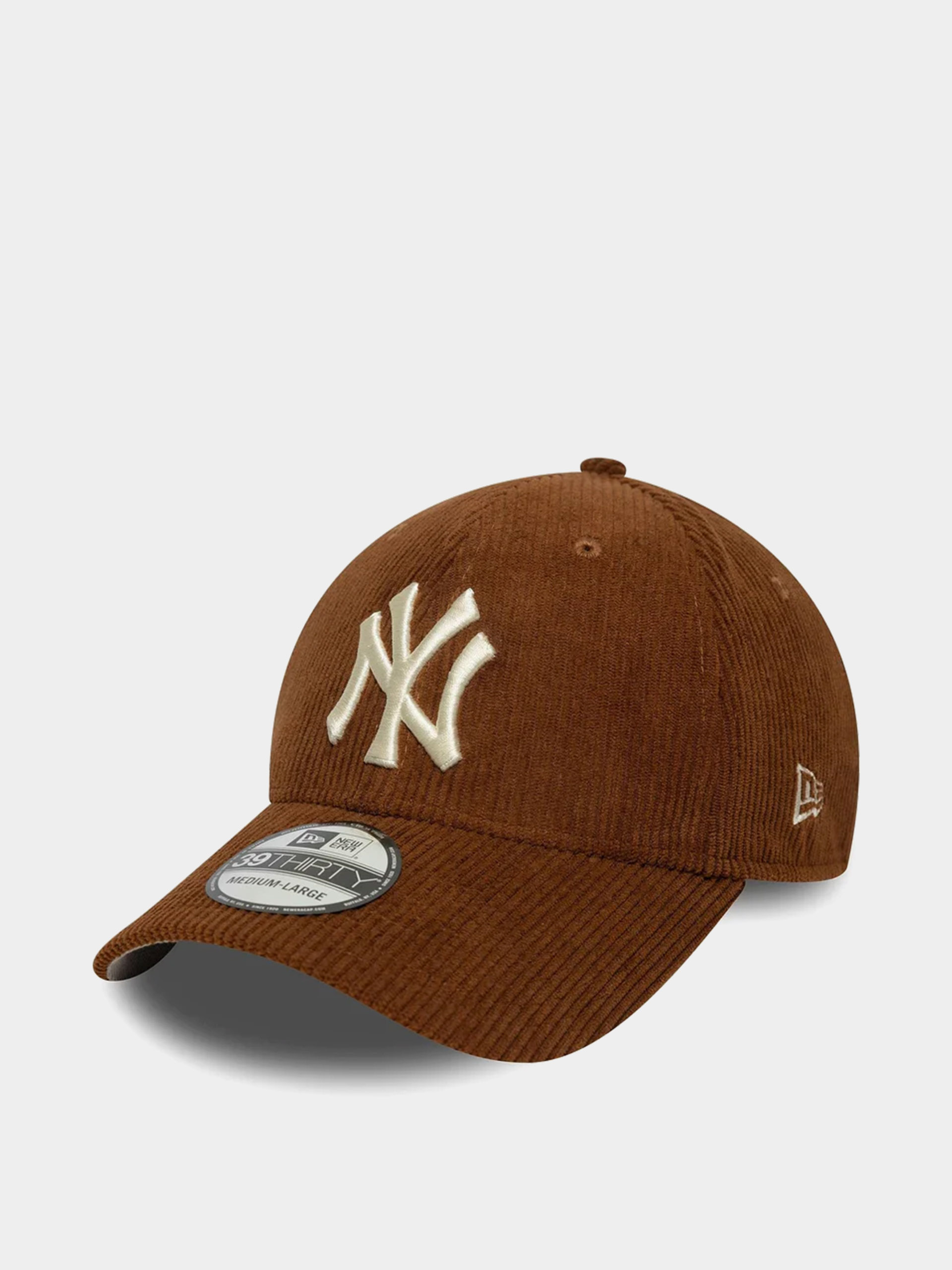 Șapcă New Era Cord 39Thirty New York Yankees (brown)