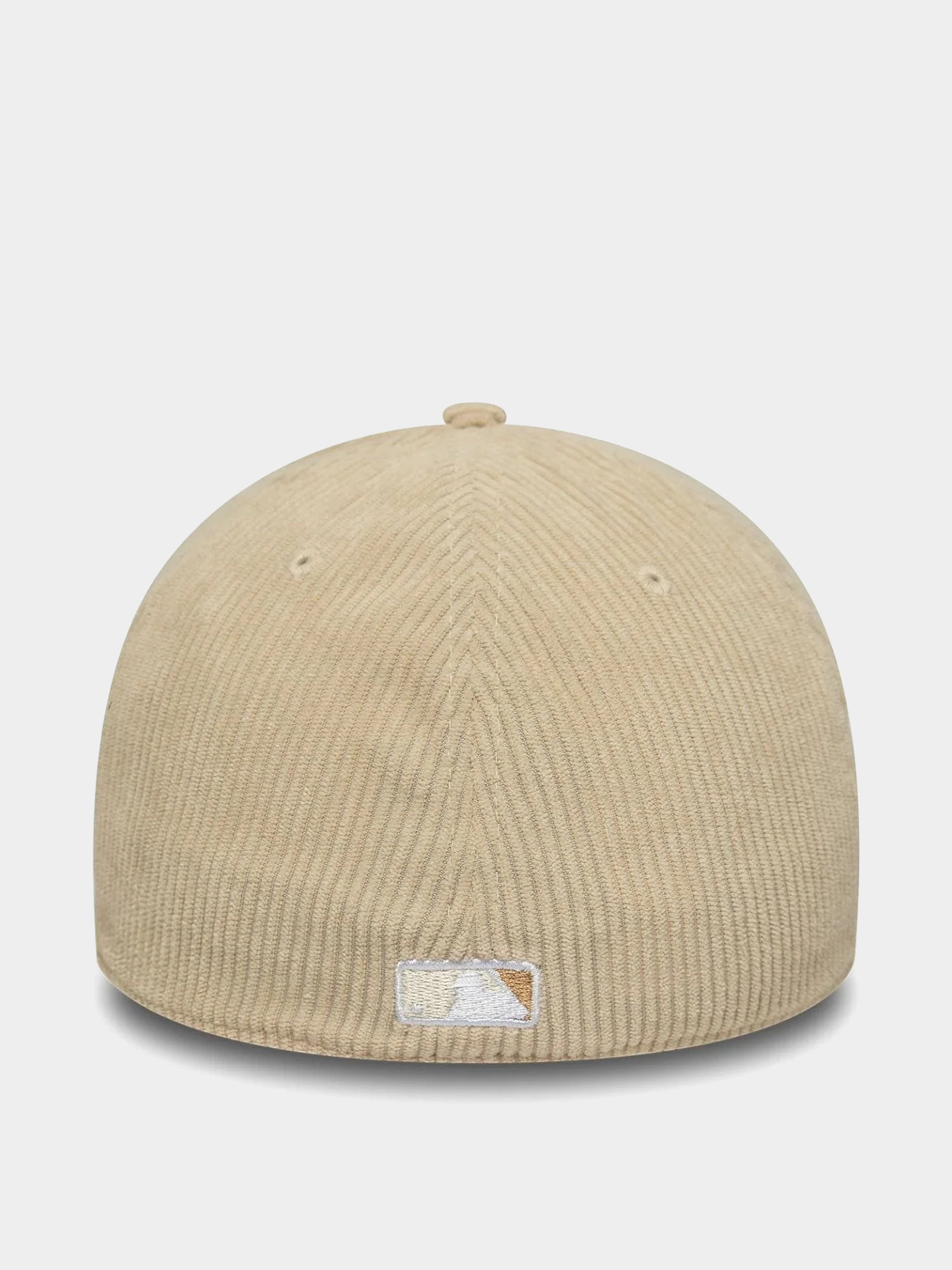 Șapcă New Era Cord 39Thirty Los Angeles Dodgers (light cream)