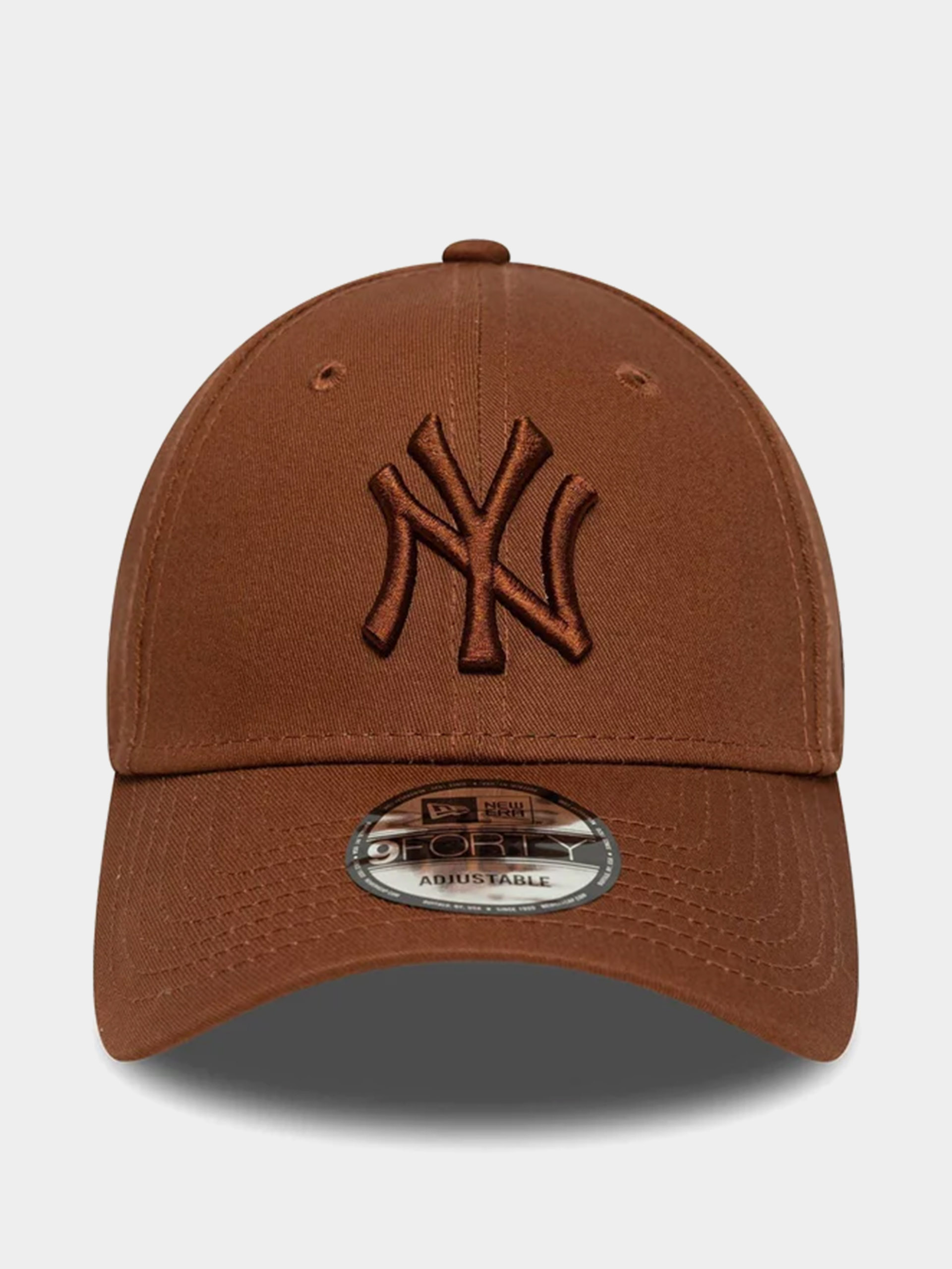 Șapcă New Era League Essential 9Forty New York Yankees (brown)