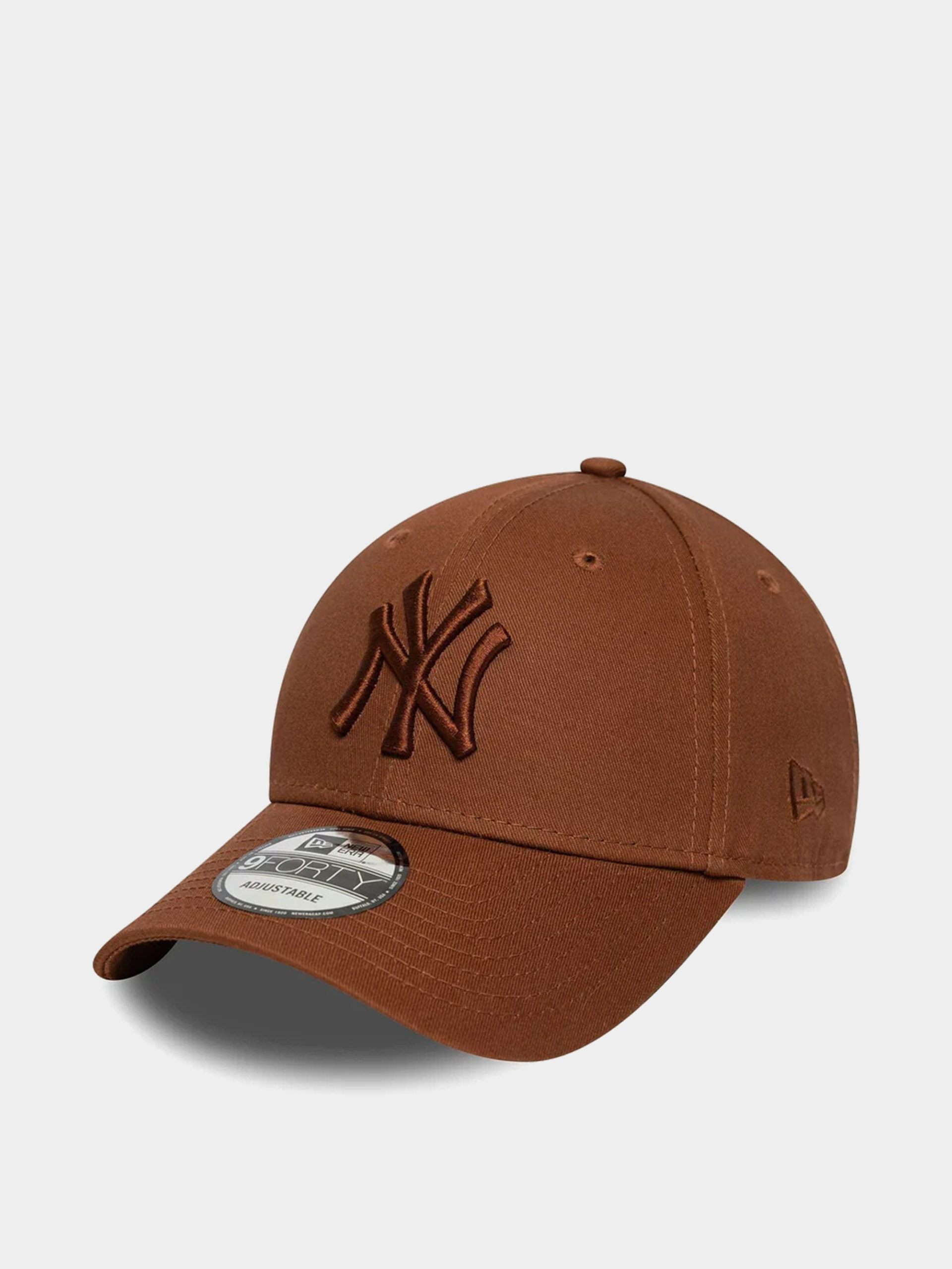 u0218apcu0103 New Era League Essential 9Forty New York Yankees (brown)