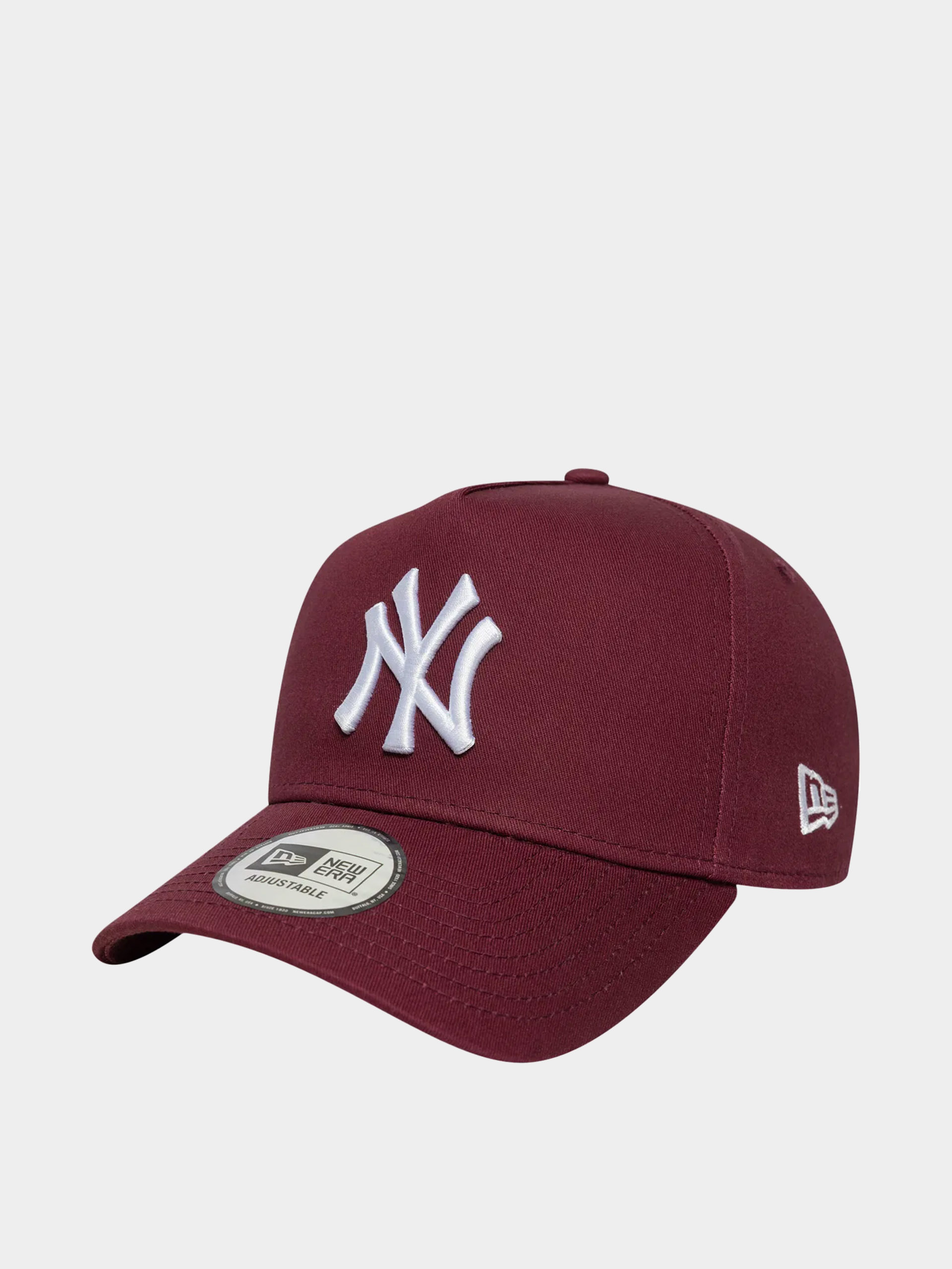 Șapcă New Era League Essential E-Frame New York Yankees (burgundy)