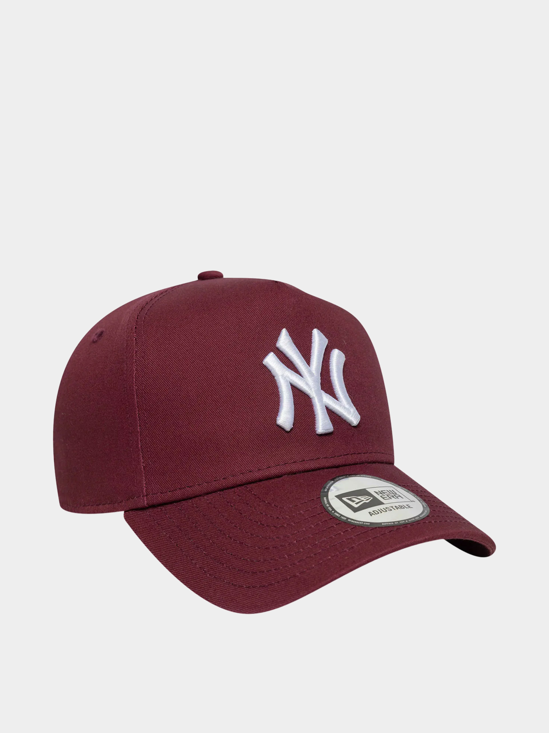 Șapcă New Era League Essential E-Frame New York Yankees (burgundy)