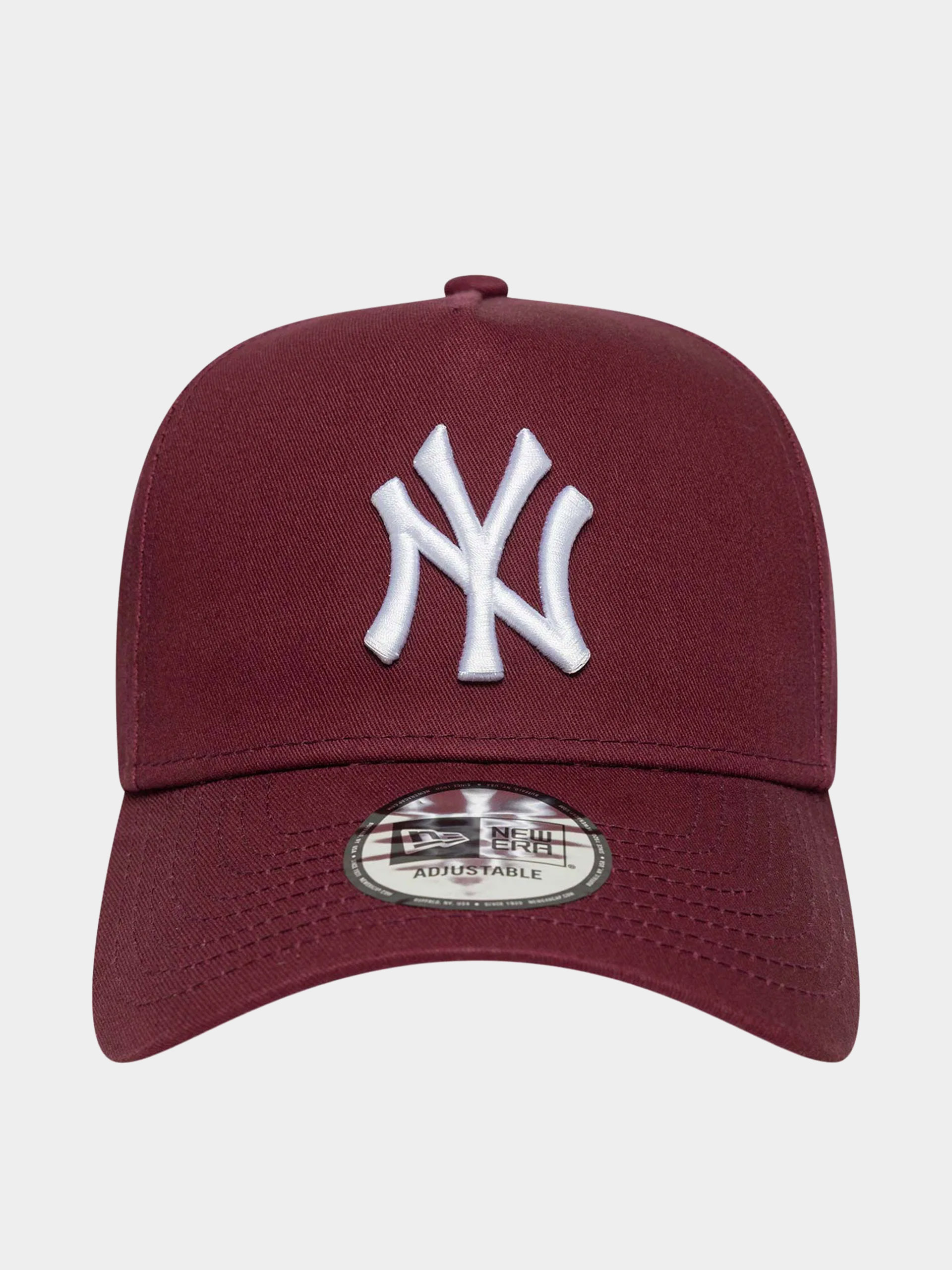 Șapcă New Era League Essential E-Frame New York Yankees (burgundy)