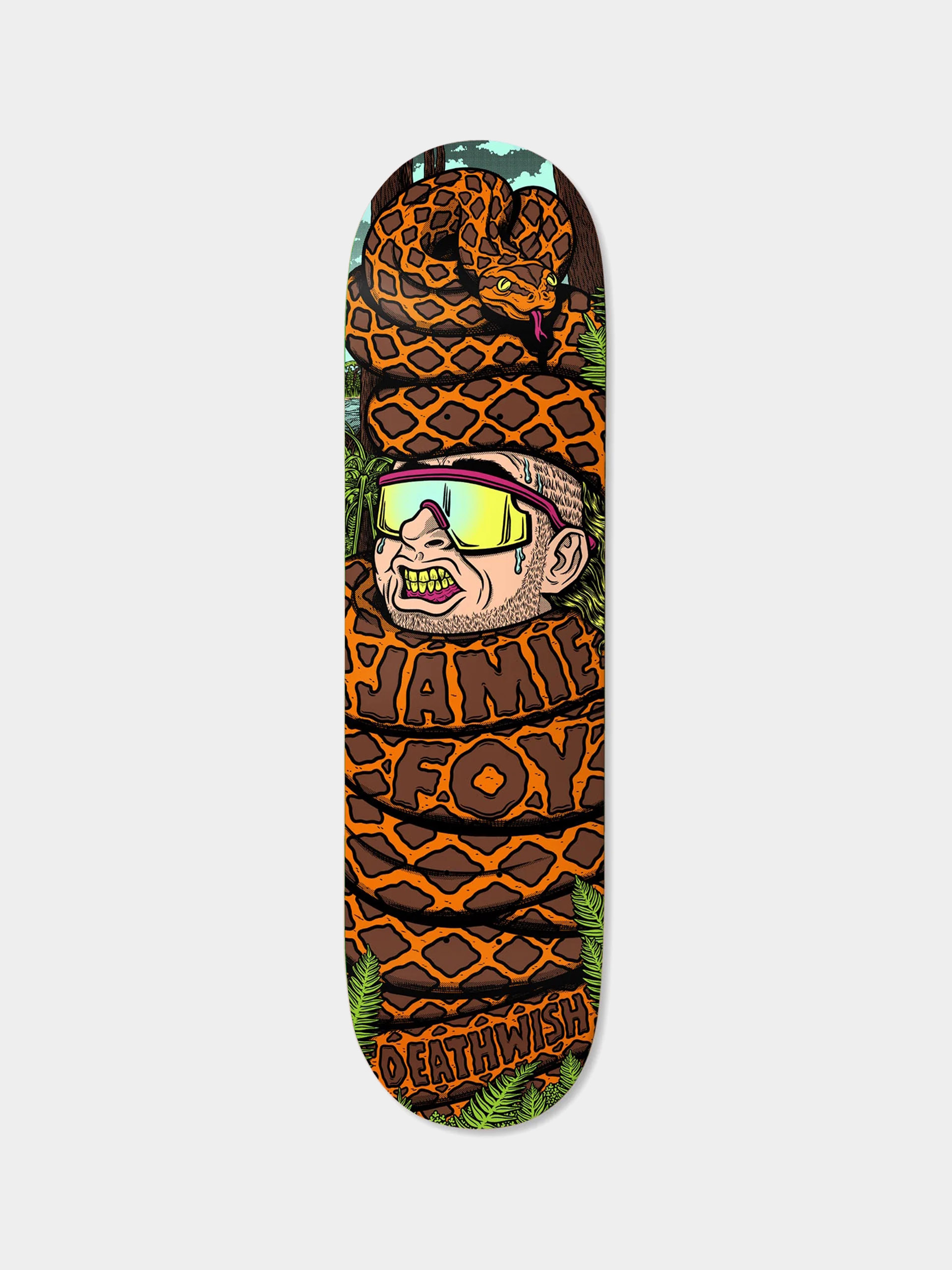 Placă Deathwish Caught Up (brown/orange)