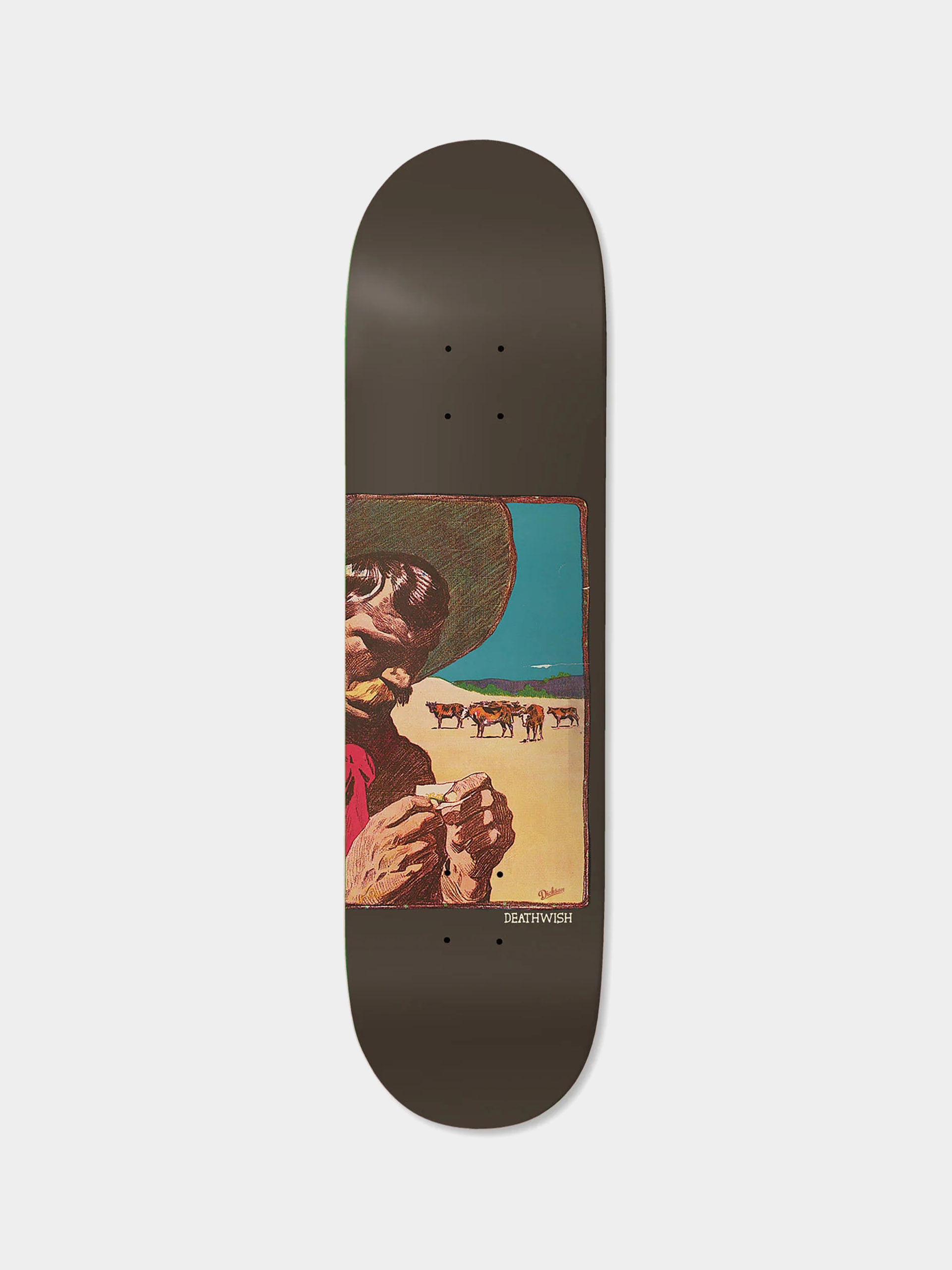 Placă Deathwish Frontier (dark brown)