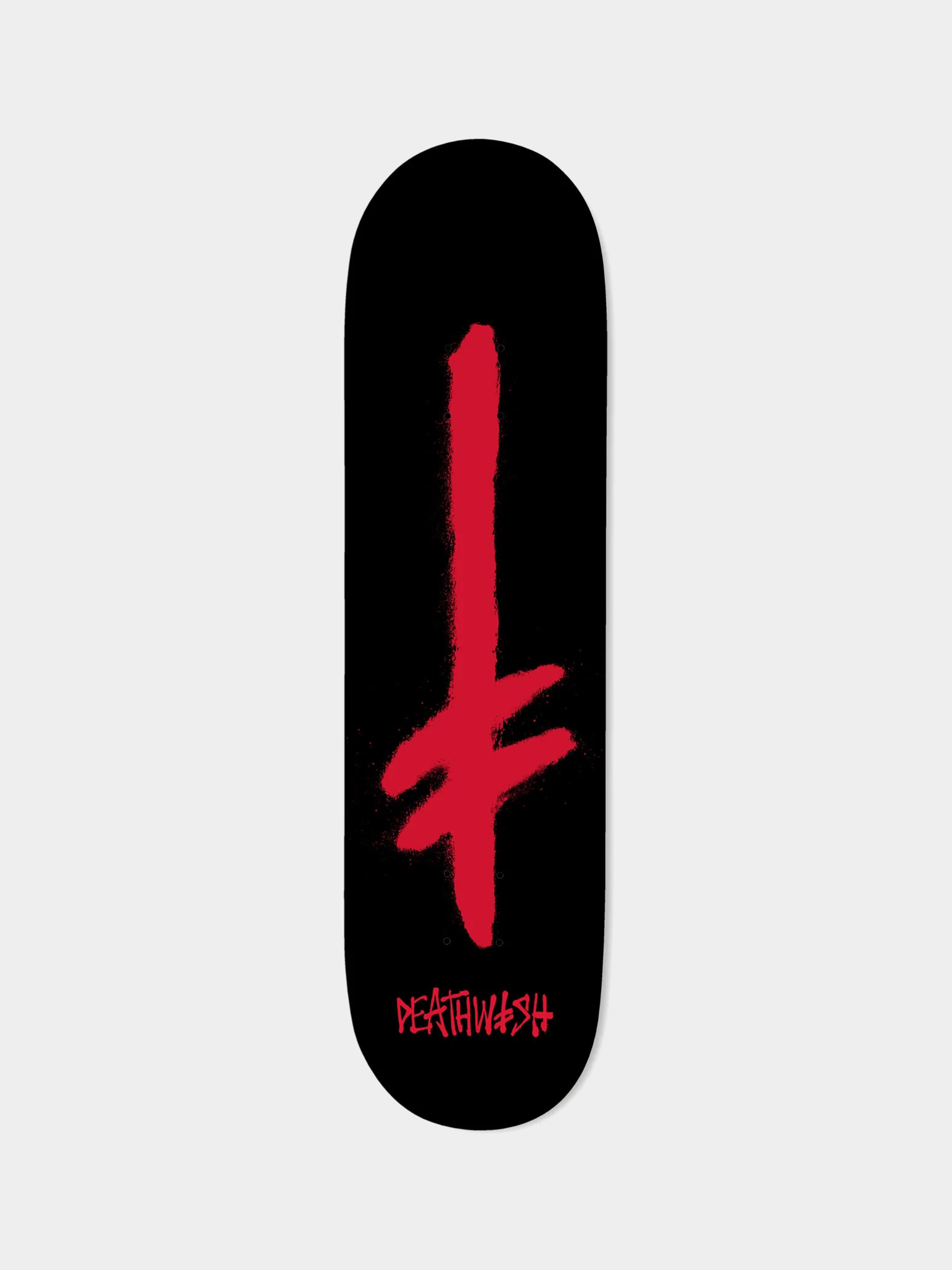 Placu0103 Deathwish Gang Spray (black/red)