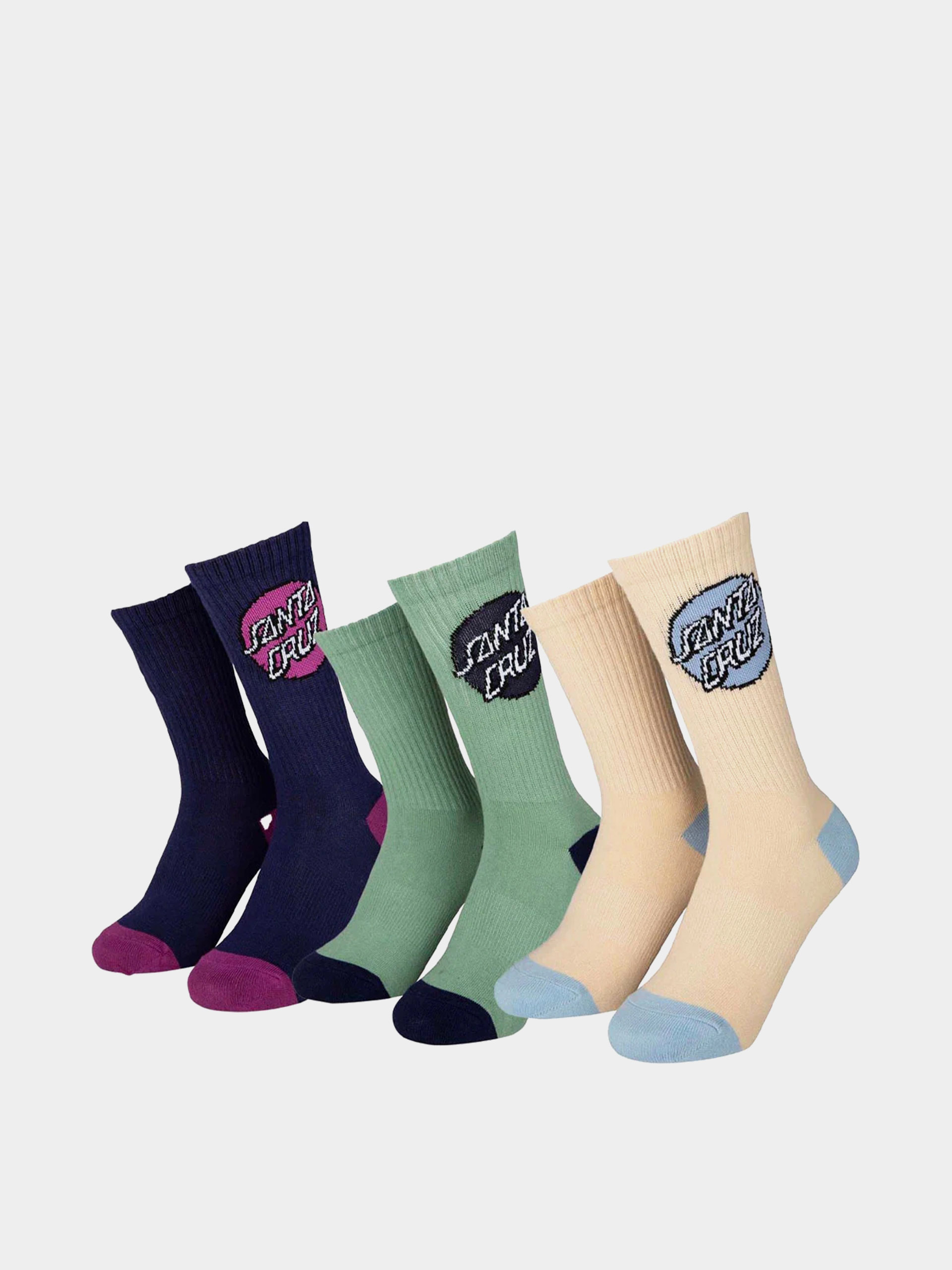 Șosete Santa Cruz Pop Dots Wmn