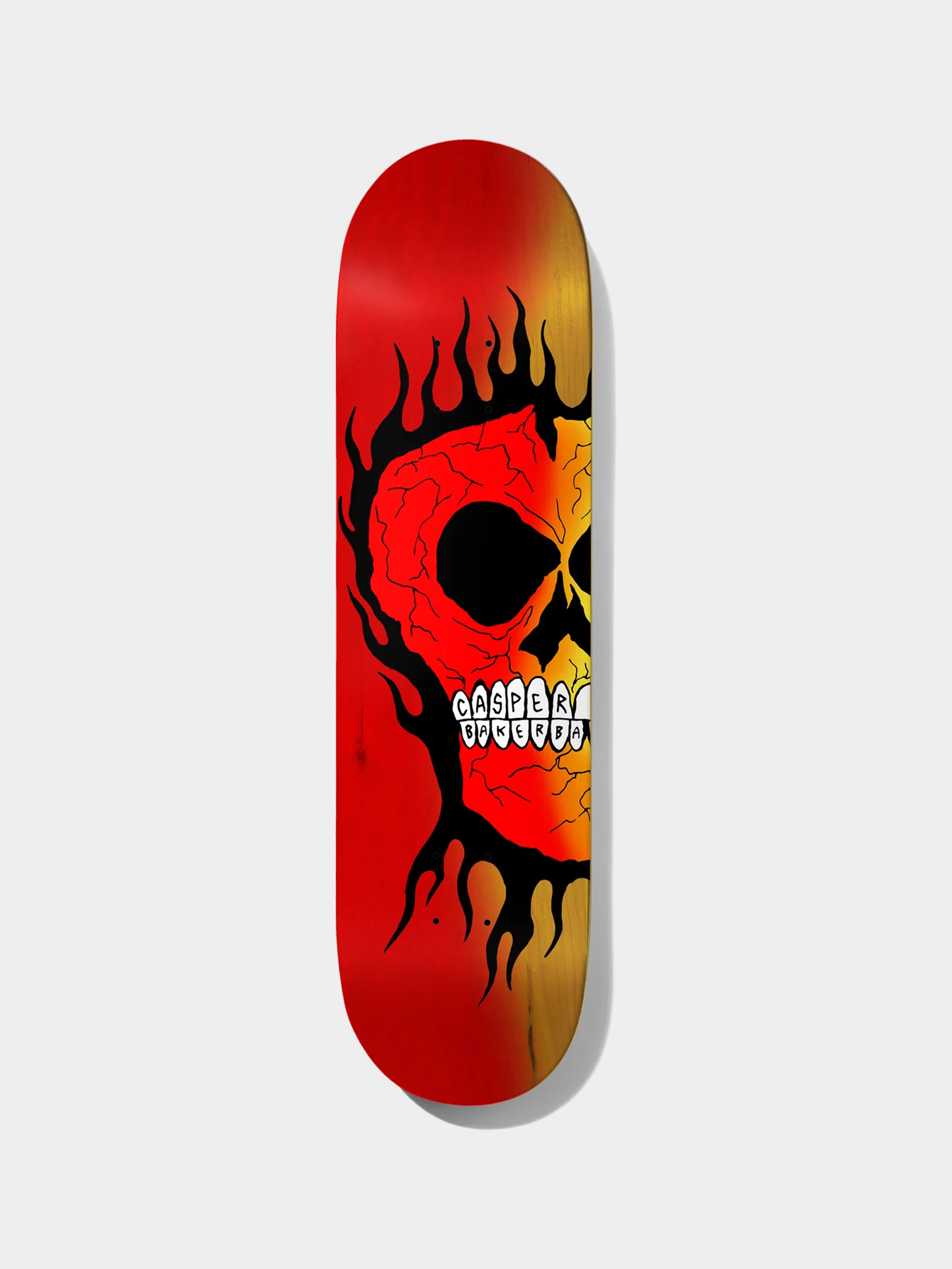Placu0103 Baker Rasta Skull (pink/orange/red)