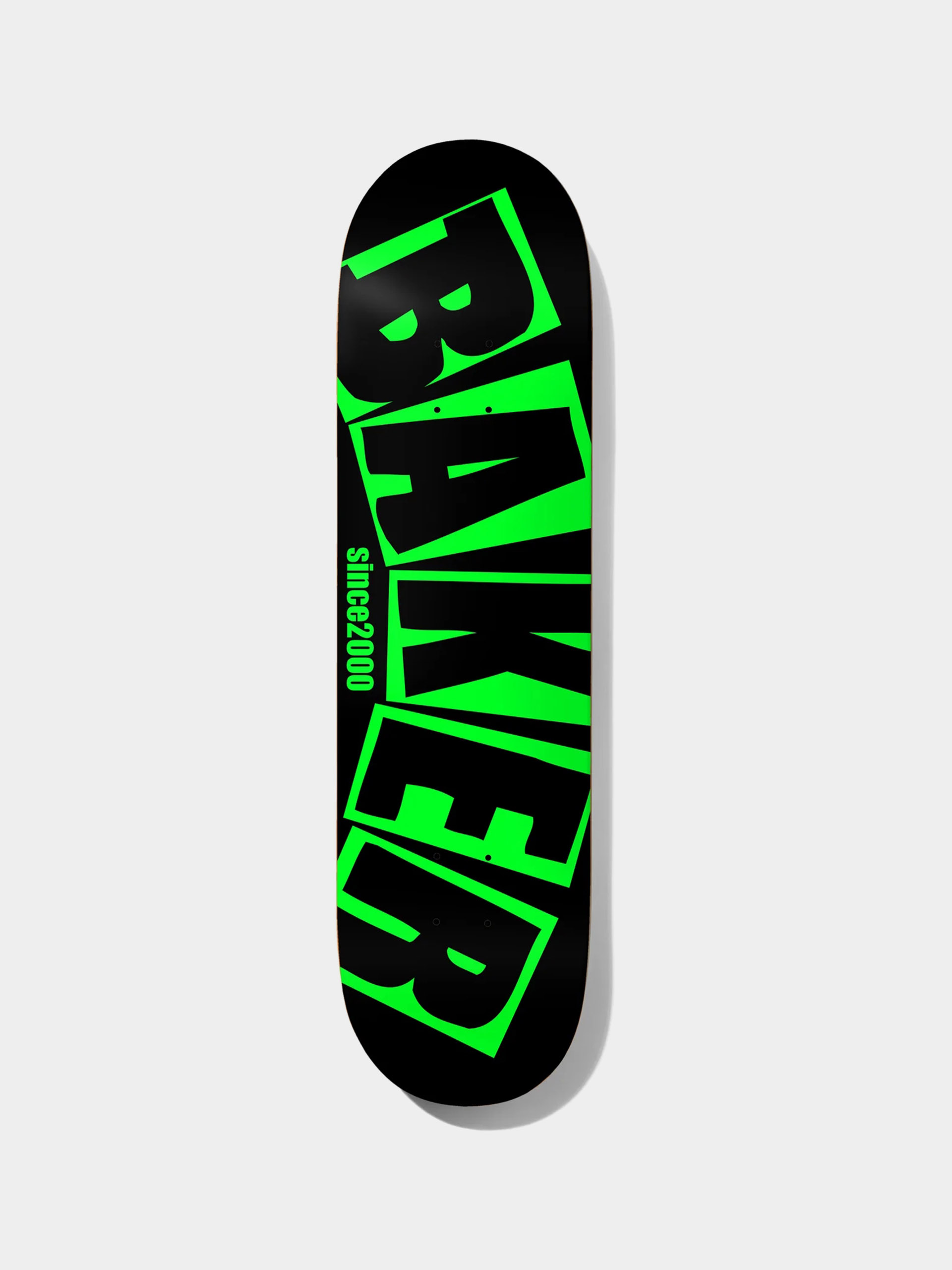 Placă Baker Arch Slime (black/neon green)