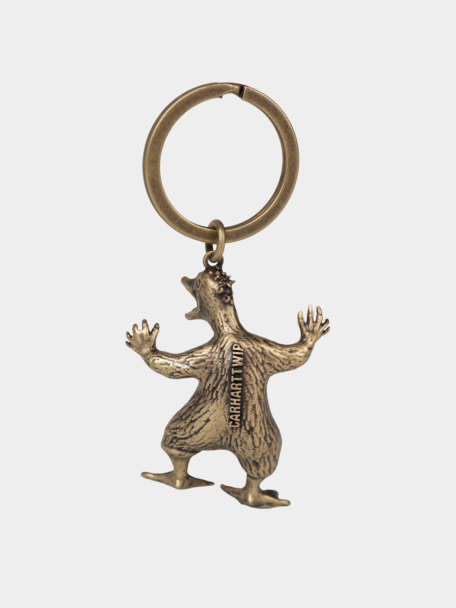 Breloc Carhartt WIP Wiptopia Keychain (gold)