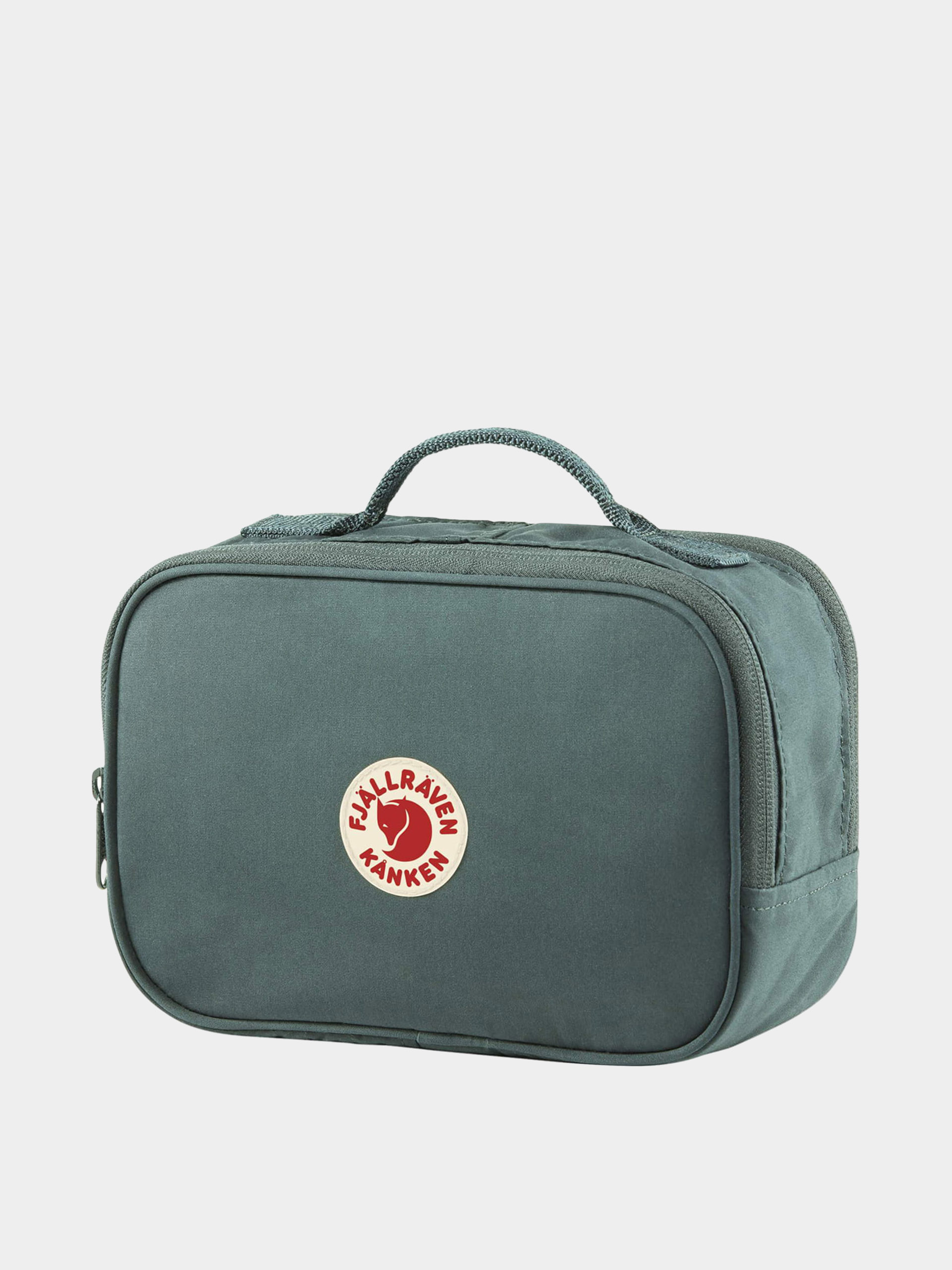 Geantu0103 cosmeticu0103 Fjallraven Kanken Toiletry Bag (frost green)