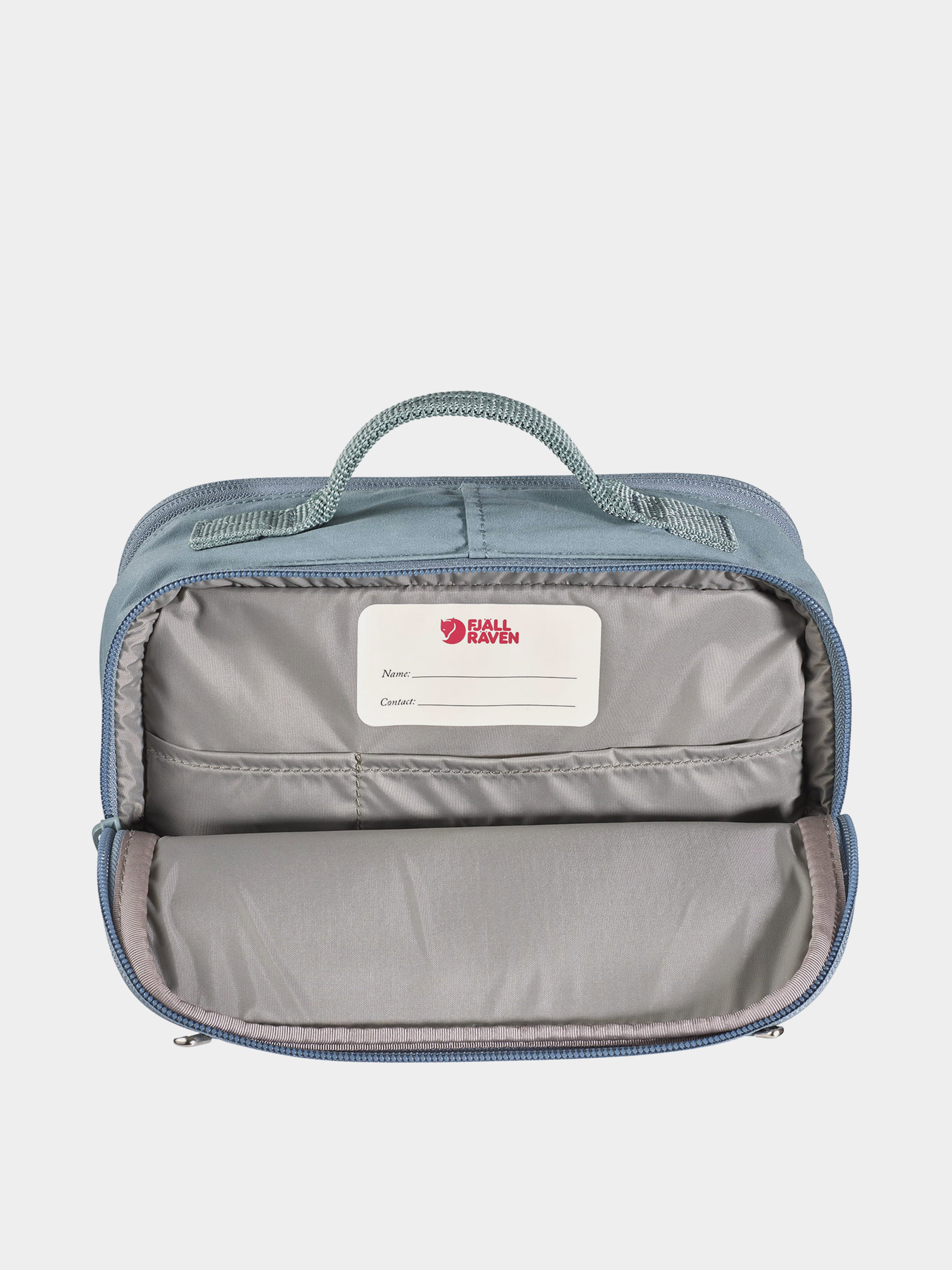 Geantă cosmetică Fjallraven Kanken Toiletry Bag (frost green)