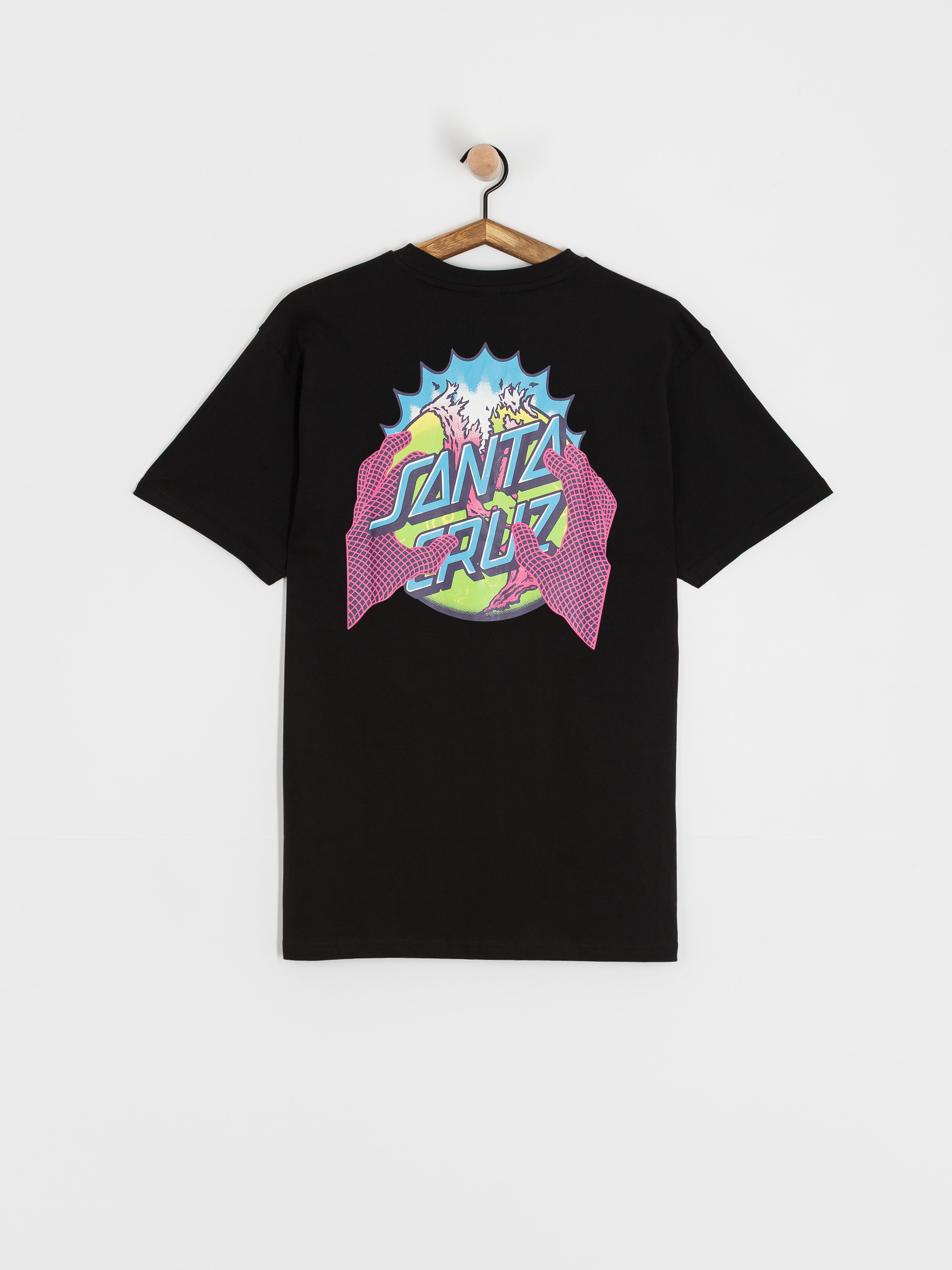 Tricou Santa Cruz Kendall End Of The Dot (black)