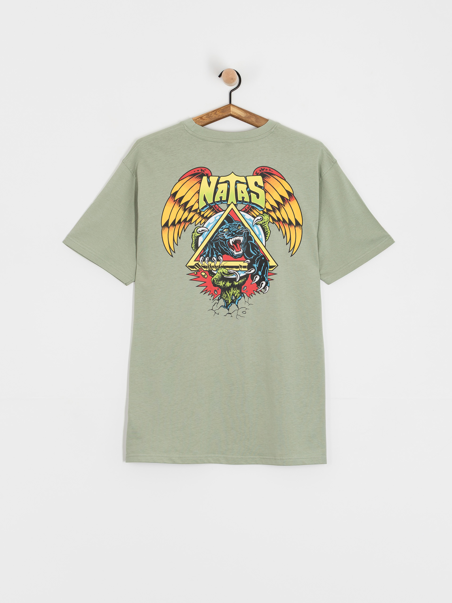 Tricou Santa Cruz Natas S.C. Panther (moon rock)