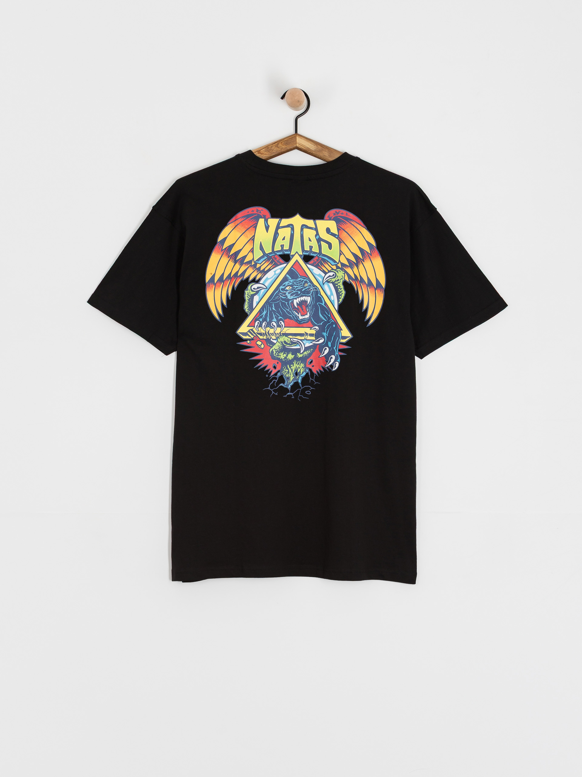 Tricou Santa Cruz Natas S.C. Panther (black)