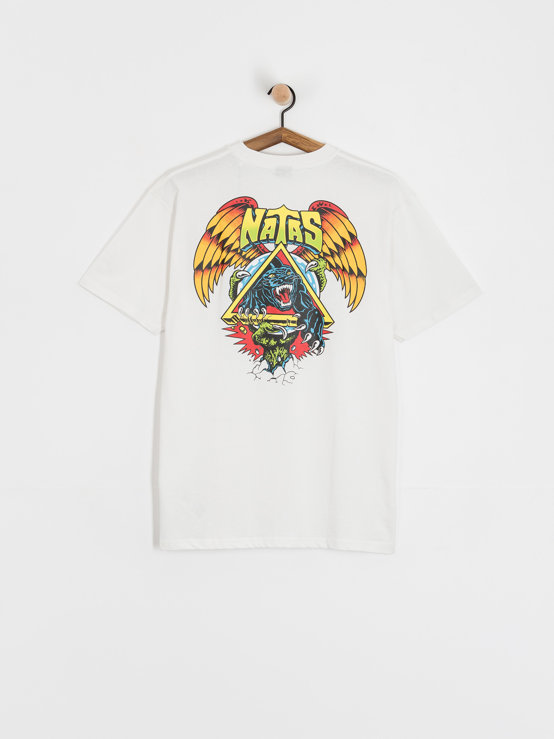 Tricou Santa Cruz Natas S.C. Panther (white)