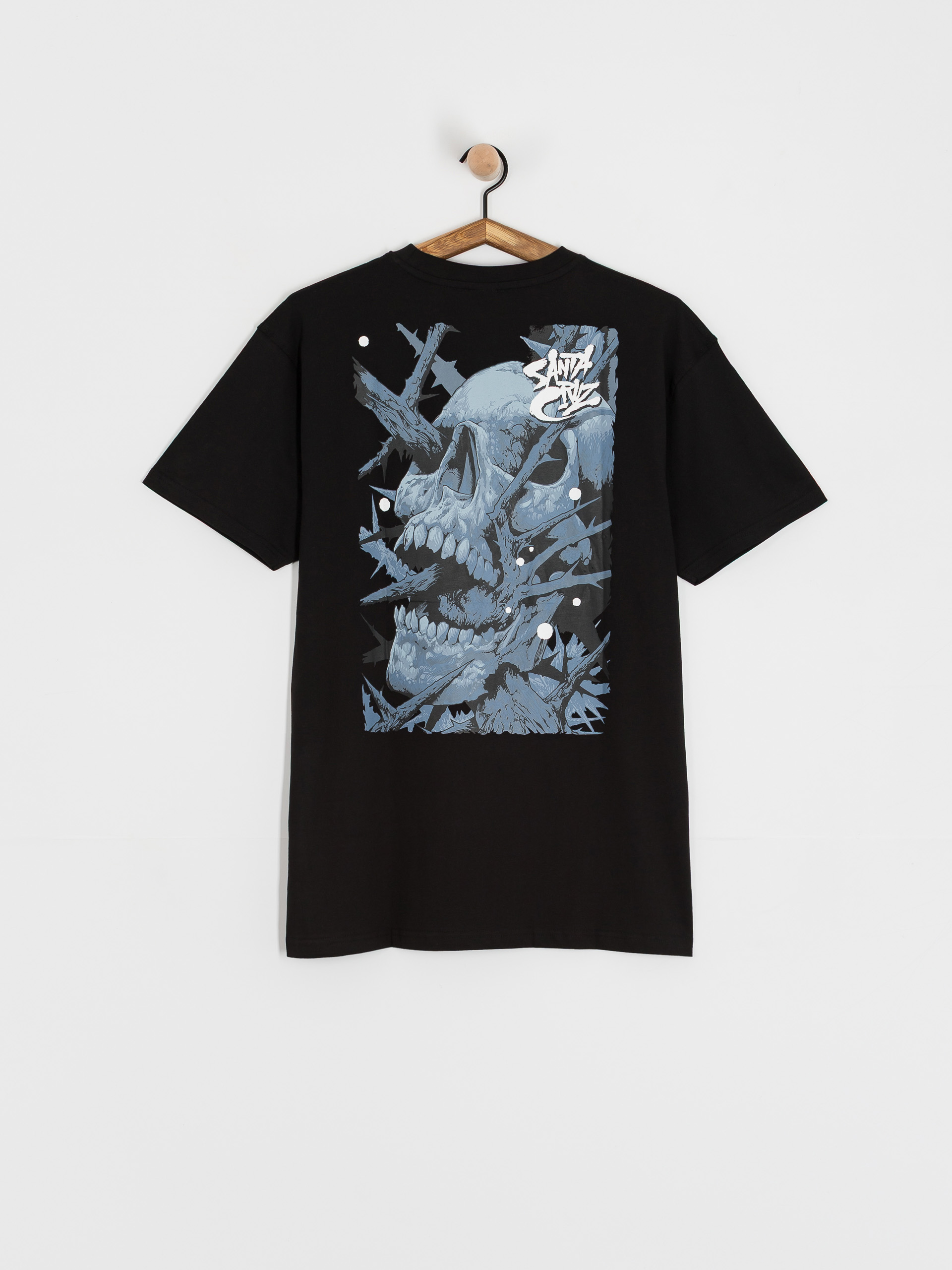 Tricou Santa Cruz Pace Deathtrap (black)