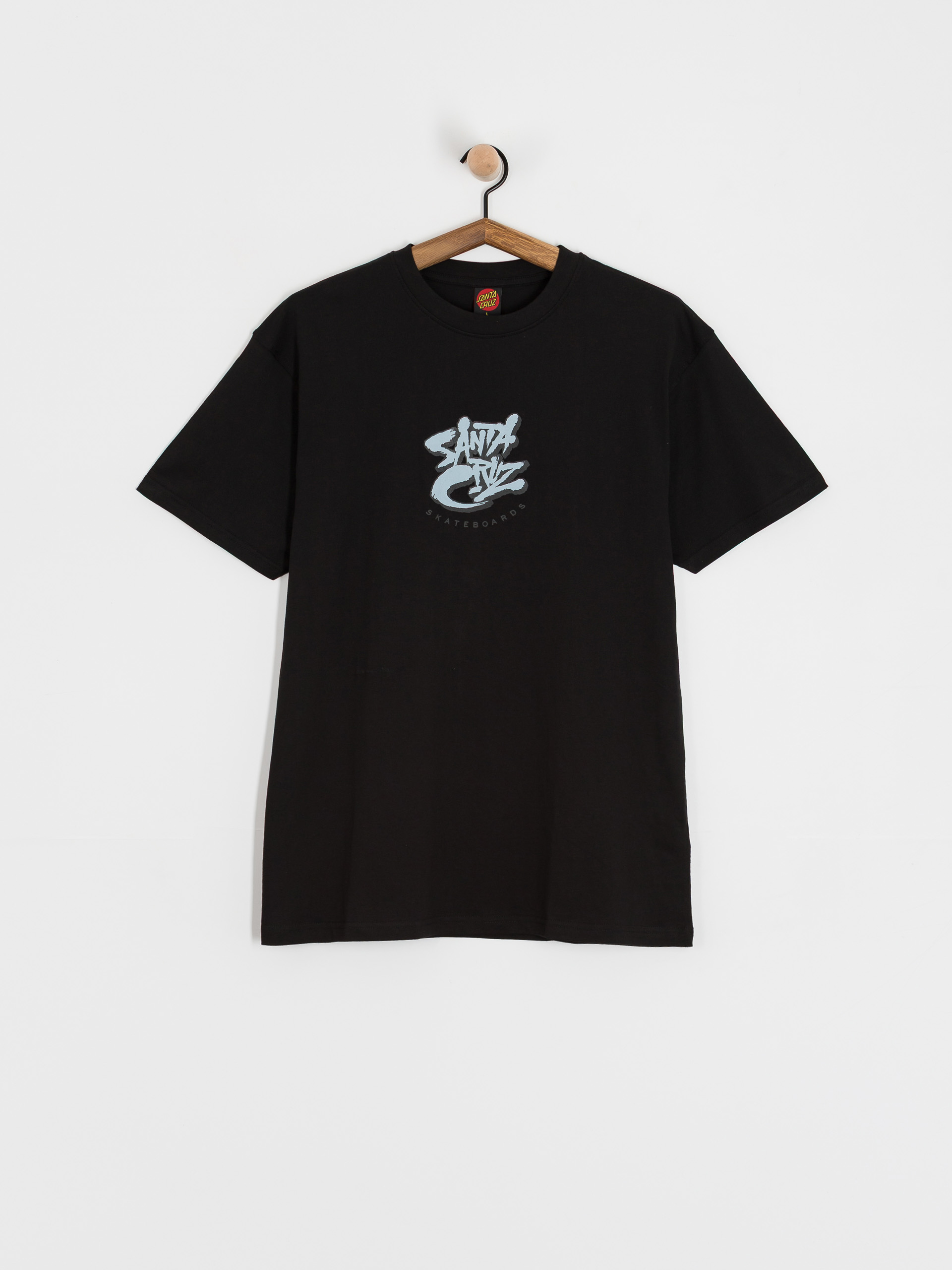 Tricou Santa Cruz Pace Deathtrap (black)