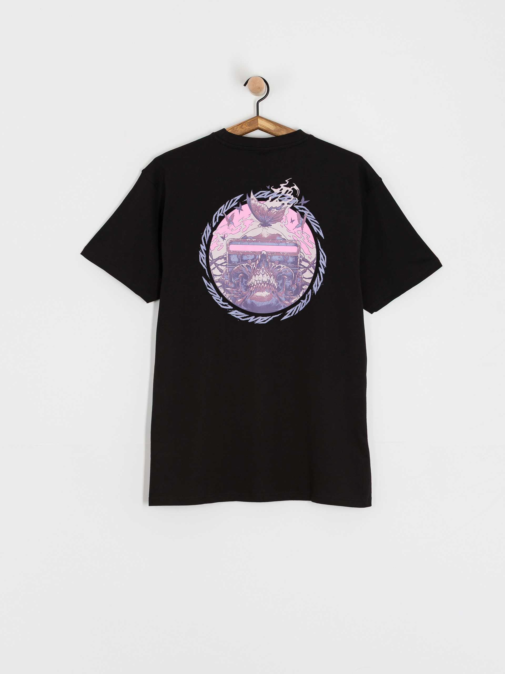 Tricou Santa Cruz Wooten Cyber (black)