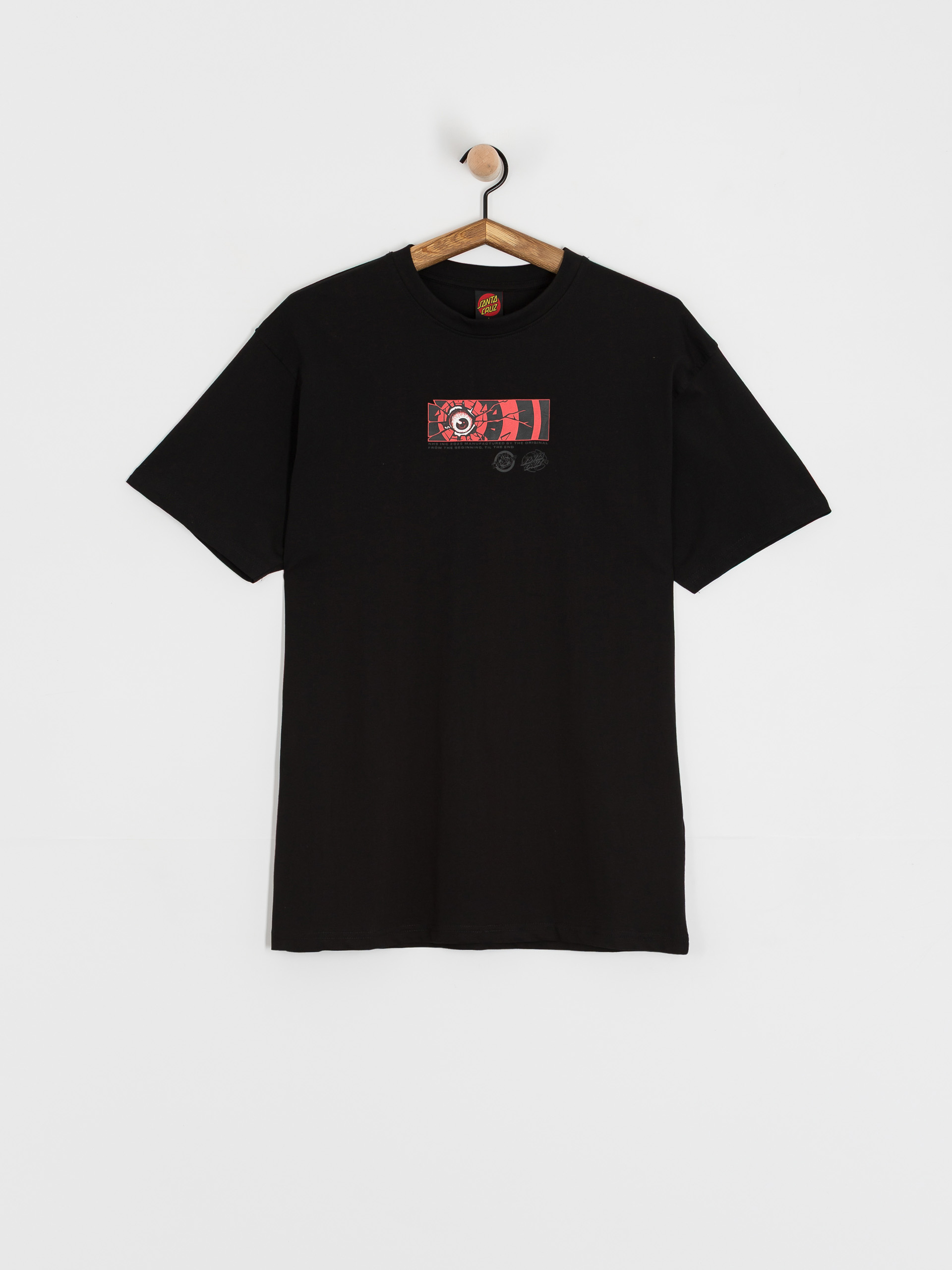 Tricou Santa Cruz Roskopp Dissect Strip (black)