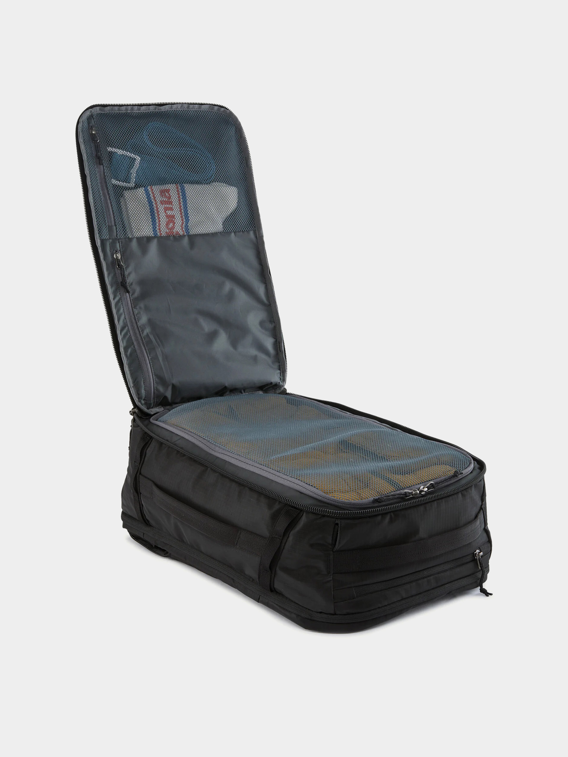 Geantă Patagonia Black Hole Mini MLC (black w/black)