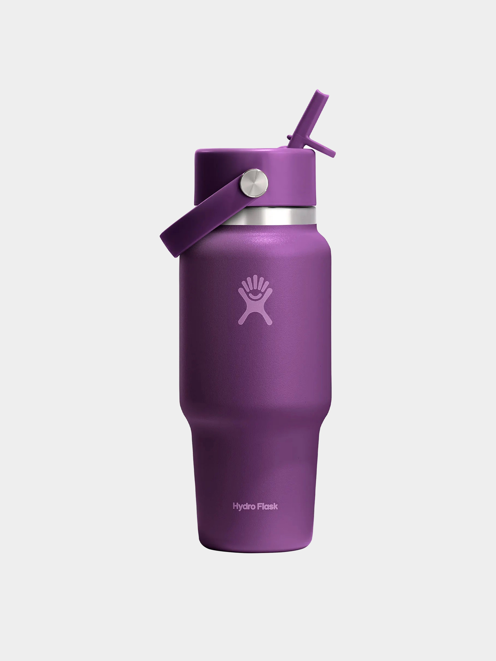 Sticla Hydro Flask Wide Flex Straw Travel 710ml (beachplum)