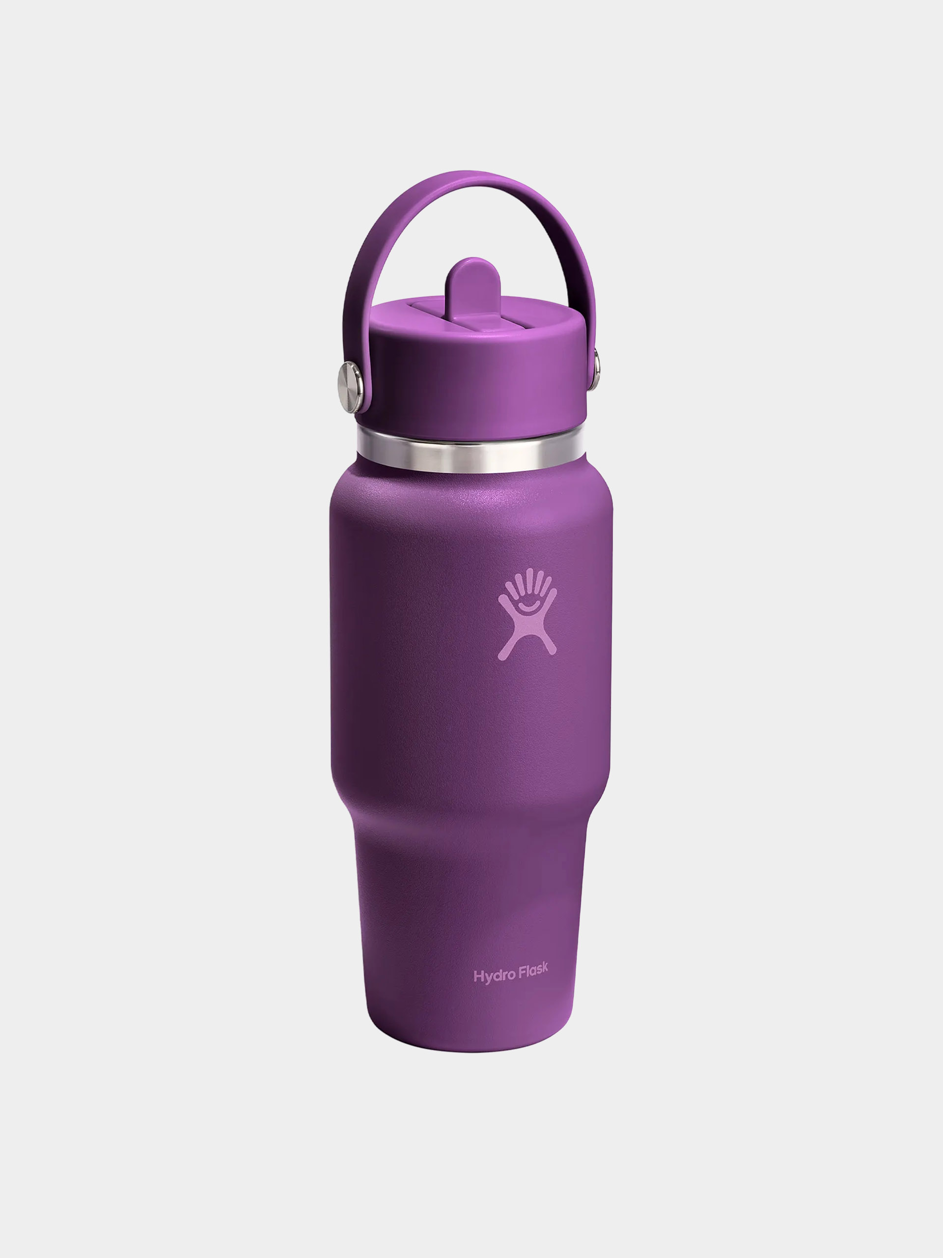 Sticla Hydro Flask Wide Flex Straw Travel 710ml (beachplum)