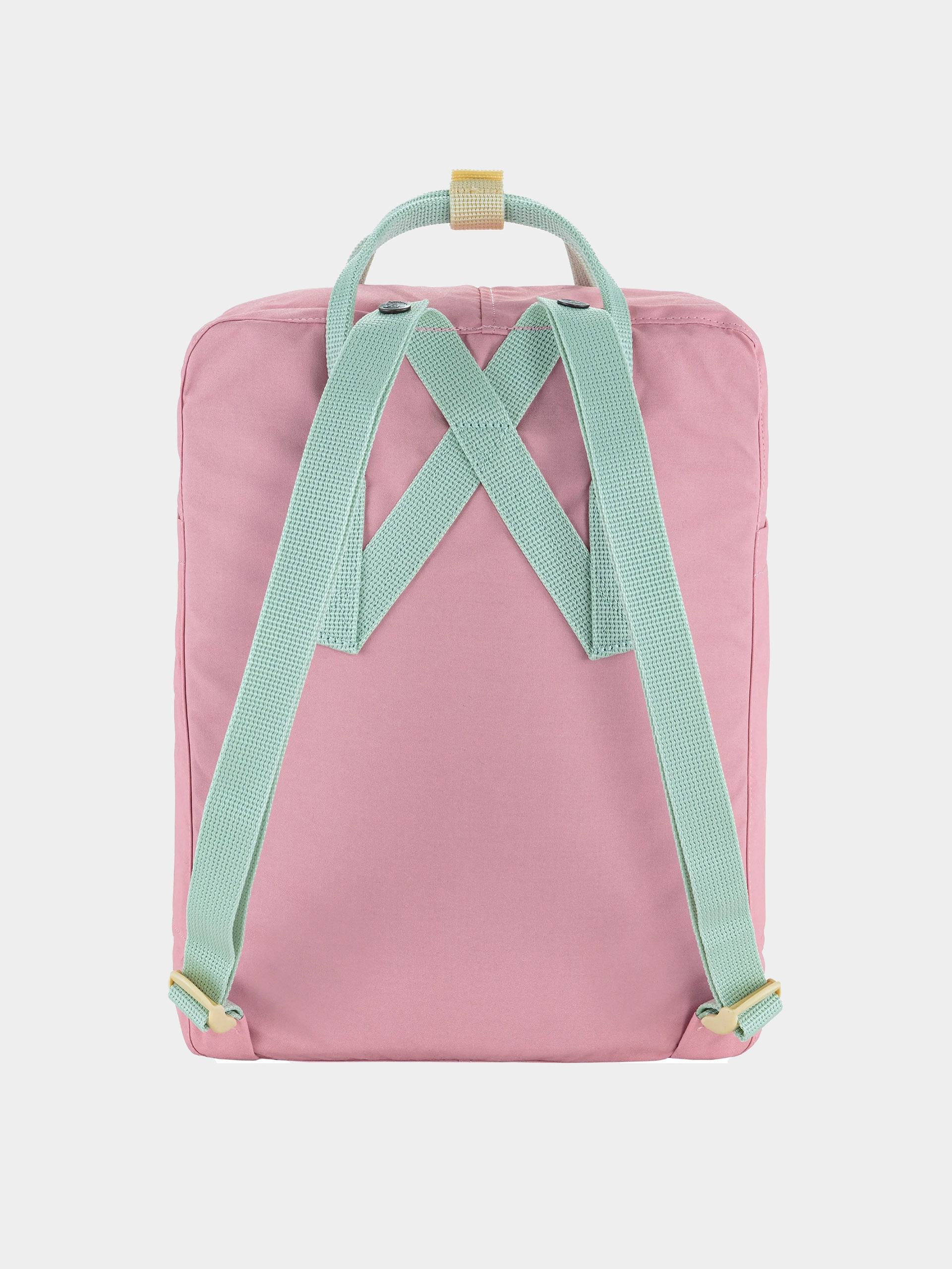 Rucsac Fjallraven Kanken Koncept (pink/mint green)