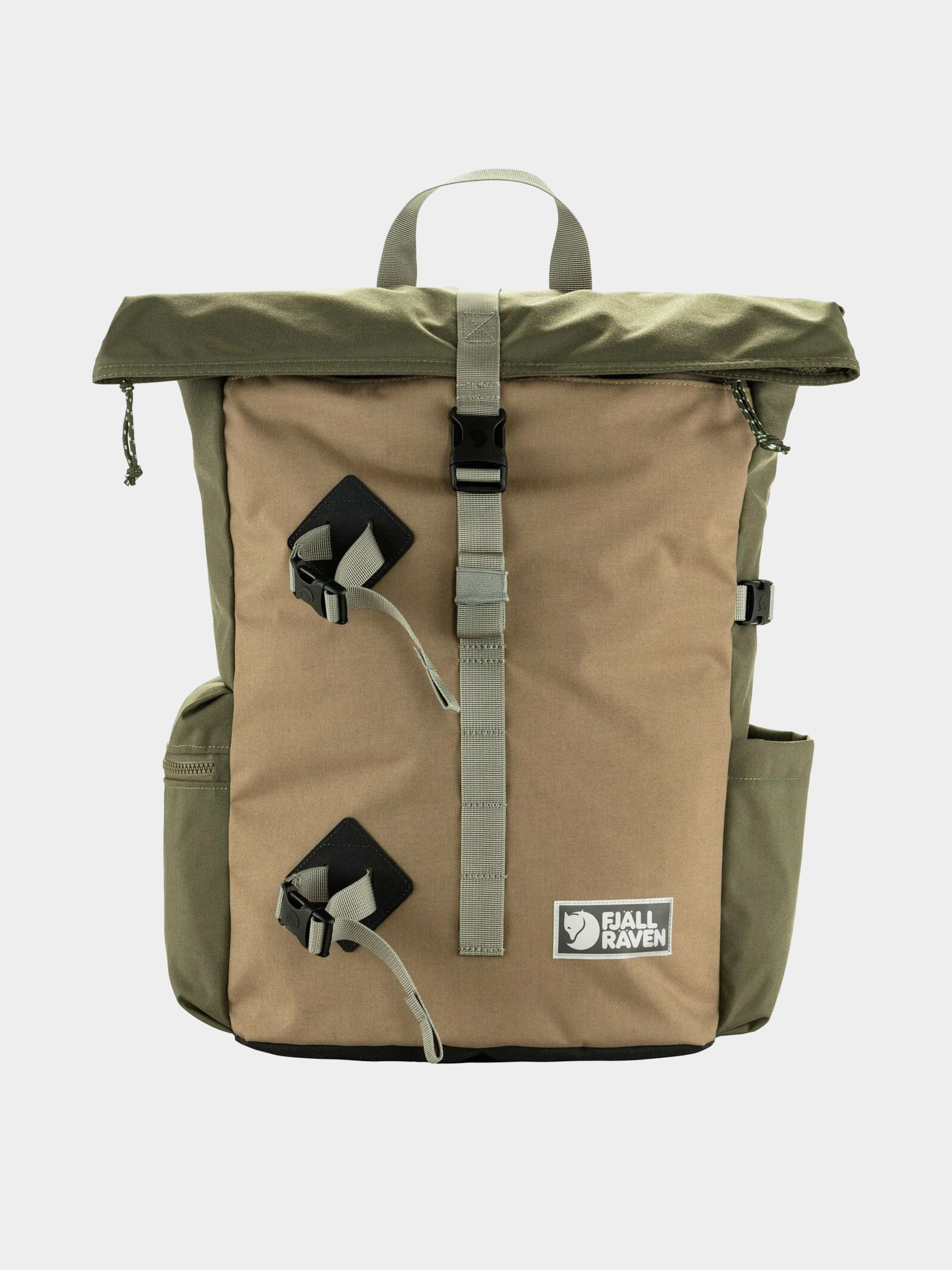 Rucsac Fjallraven Vardag Foldsack 25 (green/clay)