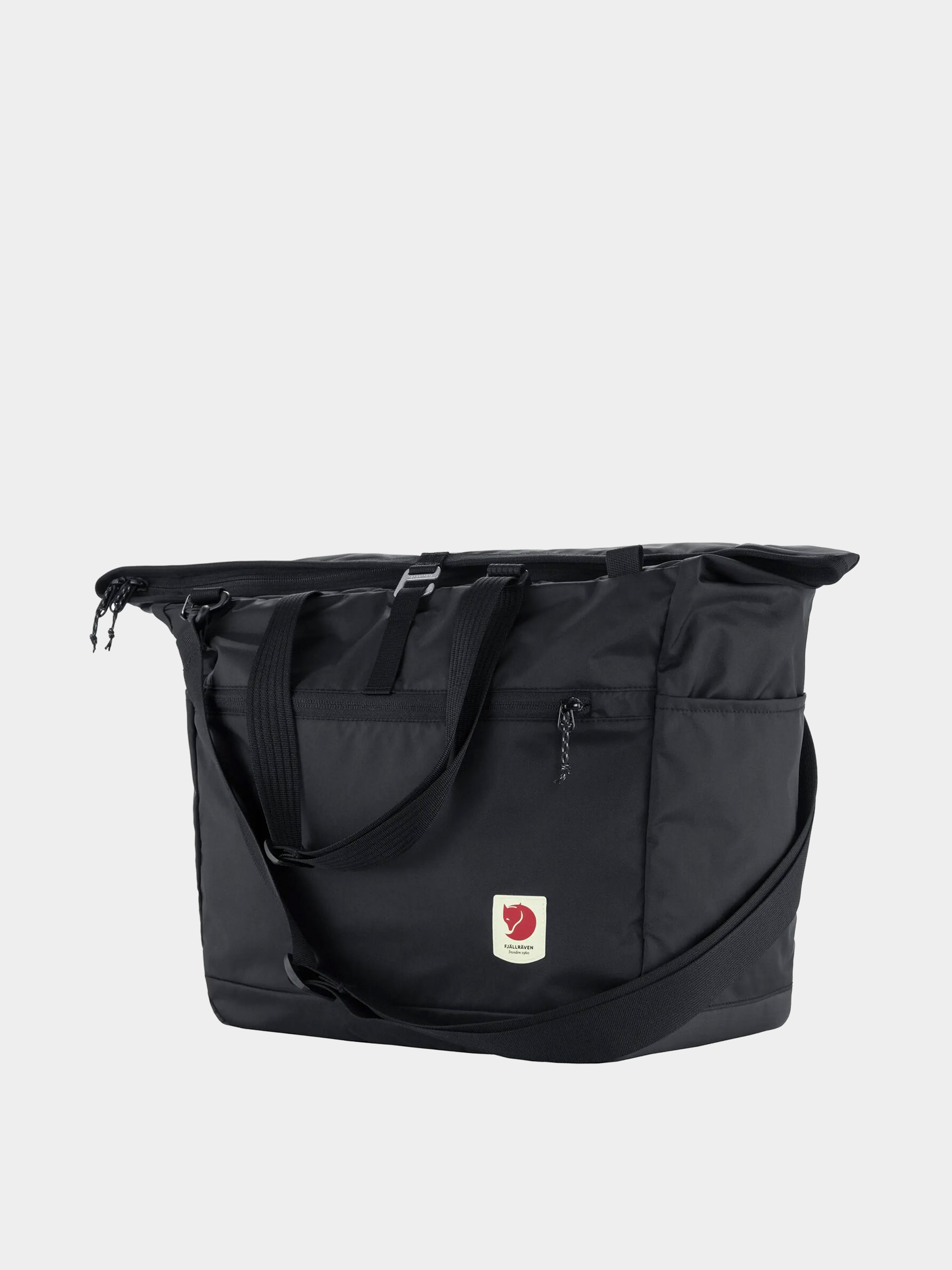Geantă Fjallraven High Coast Tote 30 (black)