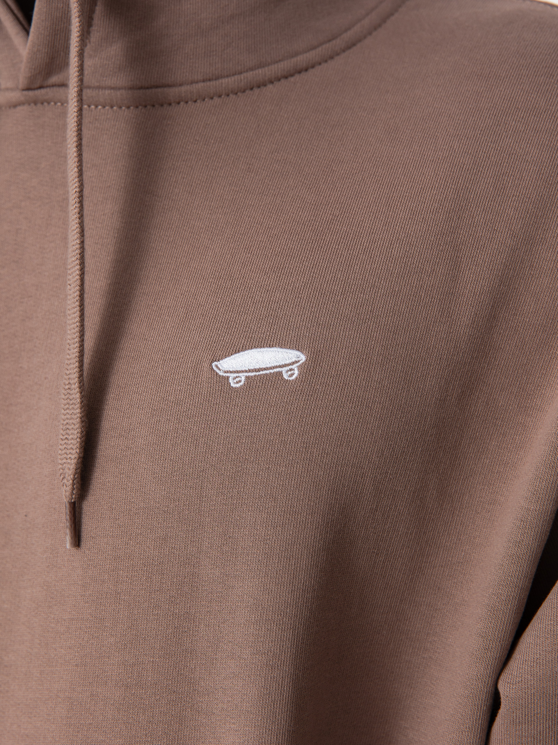 Hanorac cu glugă Vans Salton Loose Ft HD (deep taupe)