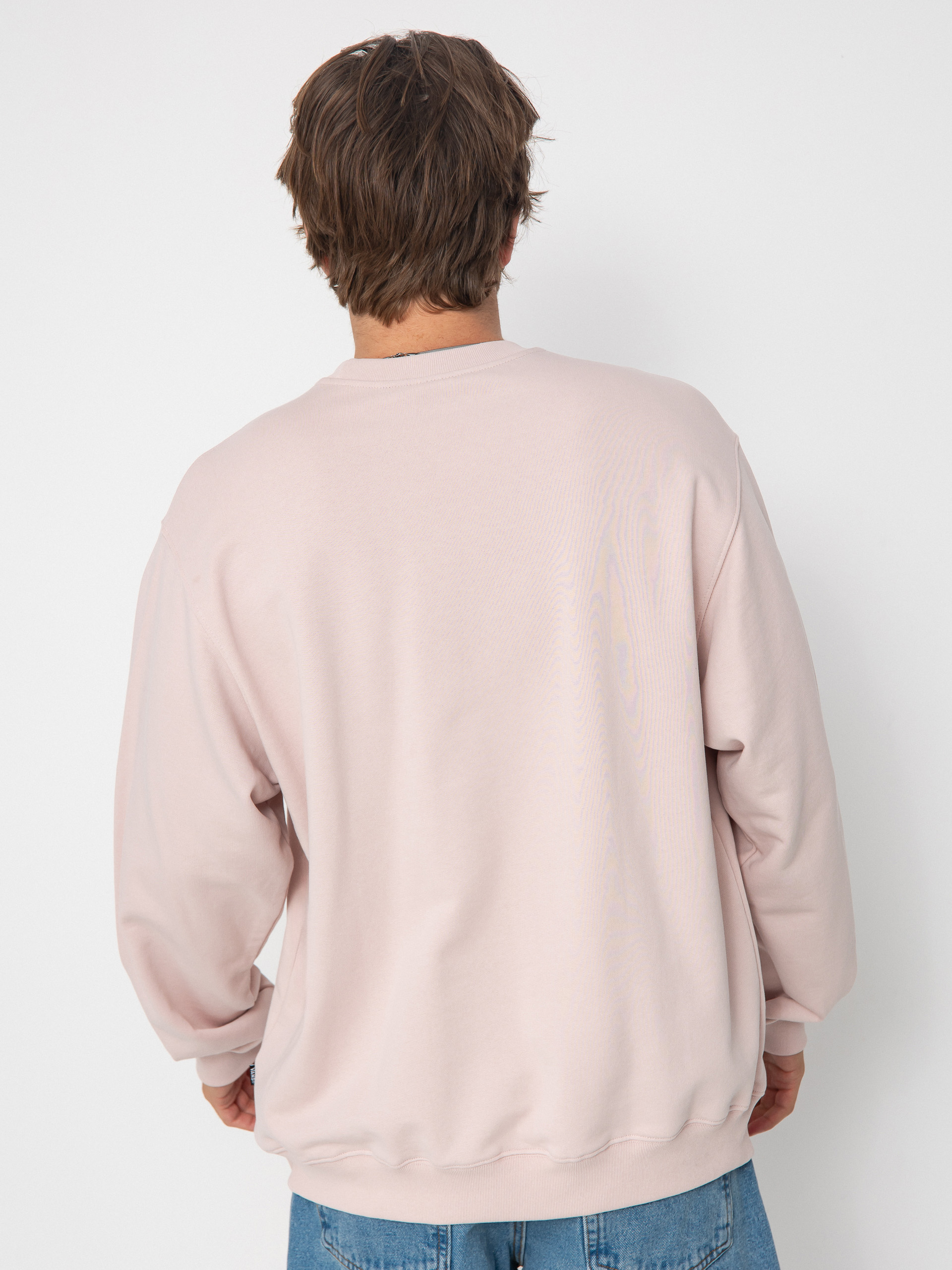 Hanorac Vans Salton Loose Ft Crew (mountain essentials sepia rose)